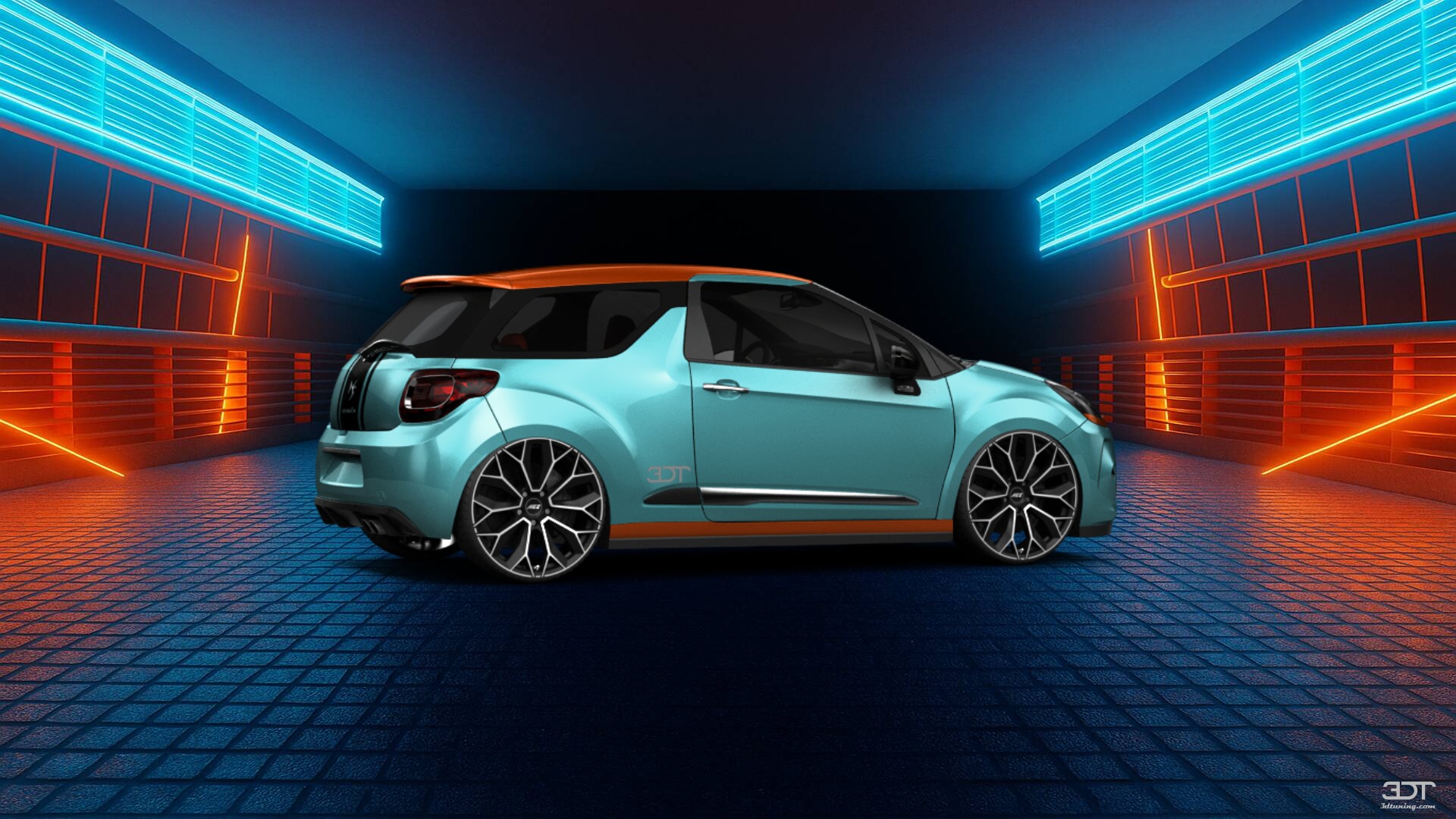 Citroen DS3 3 Door 2011 Images