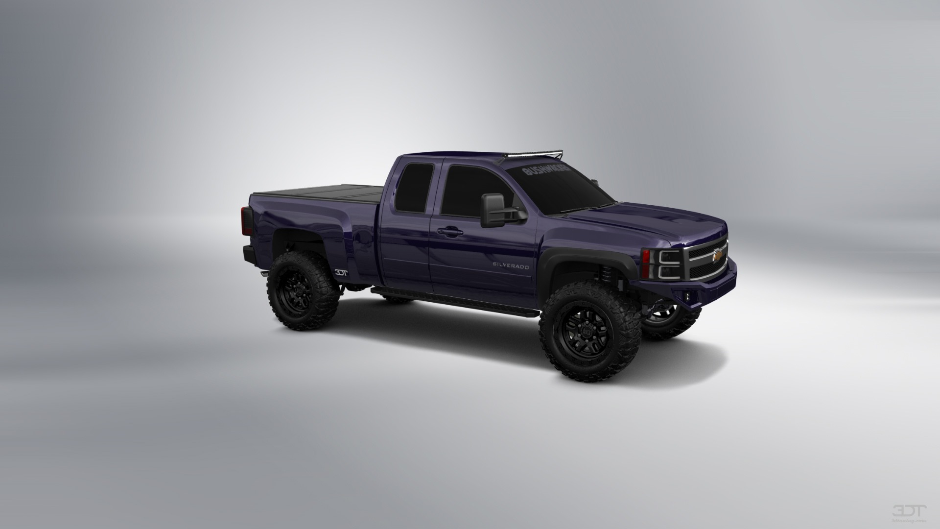 Chevrolet Silverado 1500 6.6 ft box Pickup Truck 2008