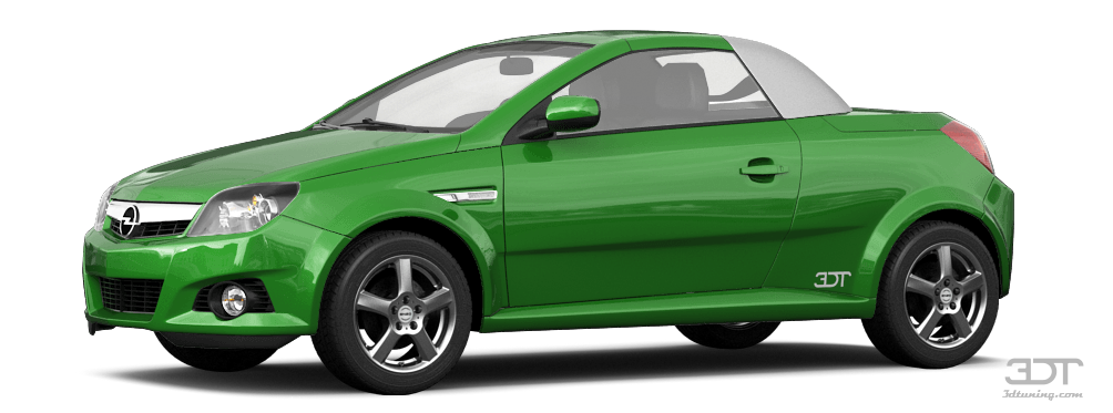 Tuning Opel Tigra Coupe 2004