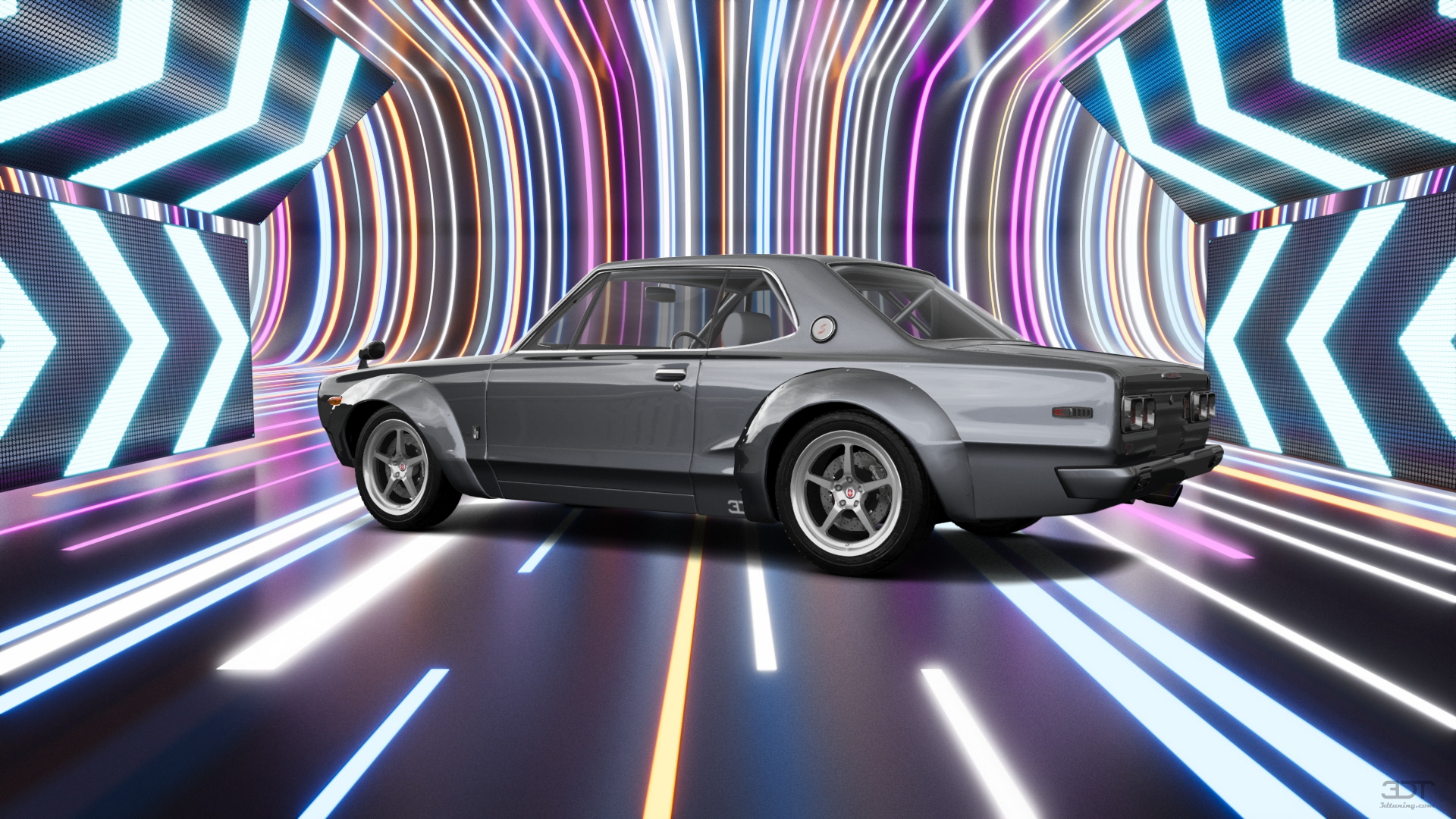 Nissan Skyline GT-R 2 Door Coupe 1969 tuning