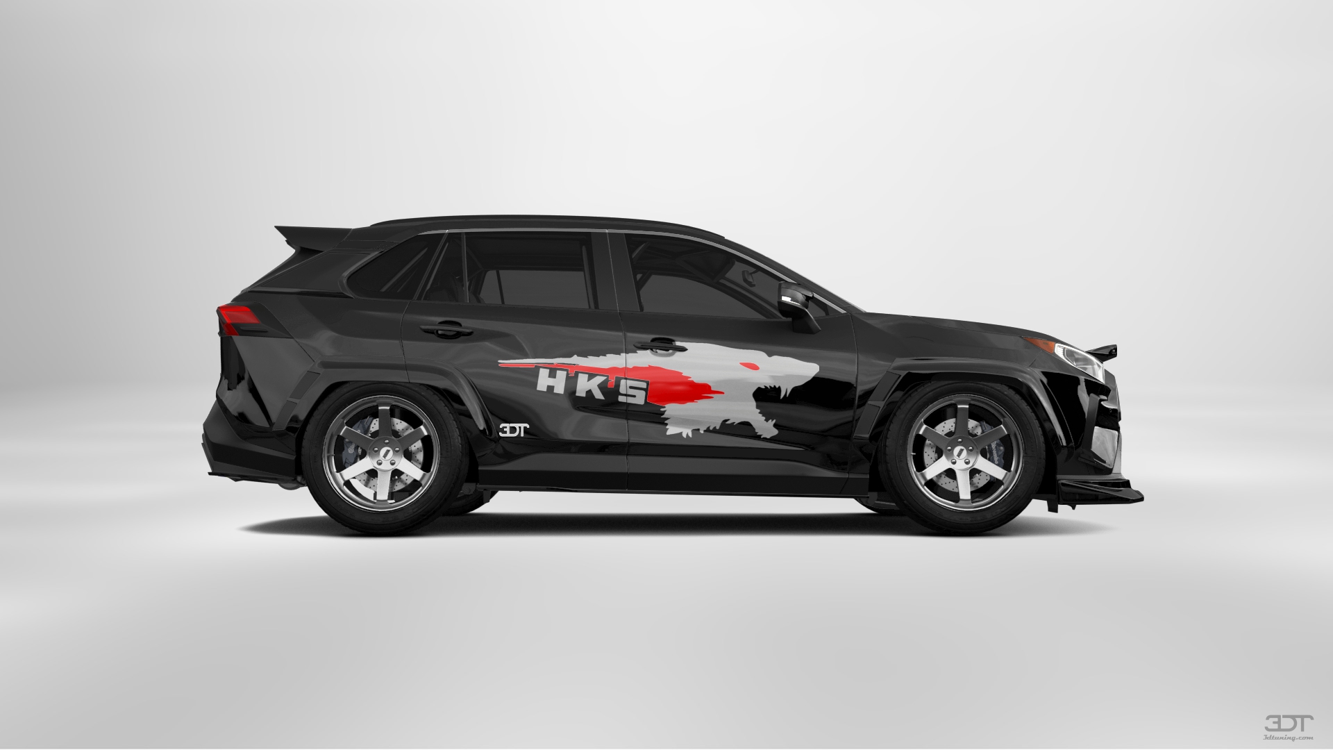Toyota RAV4 4 Door SUV 2019 Images