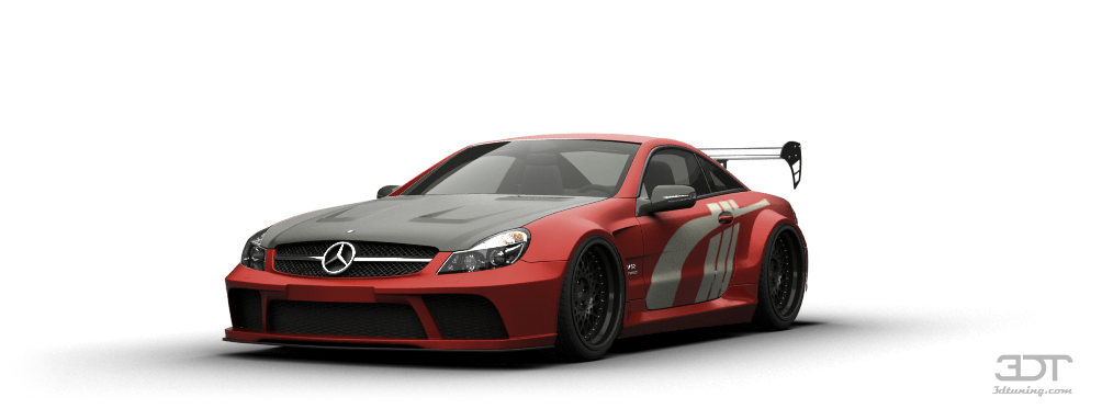 Tuning Mercedes SL-Class 65 AMG Roadster 2008