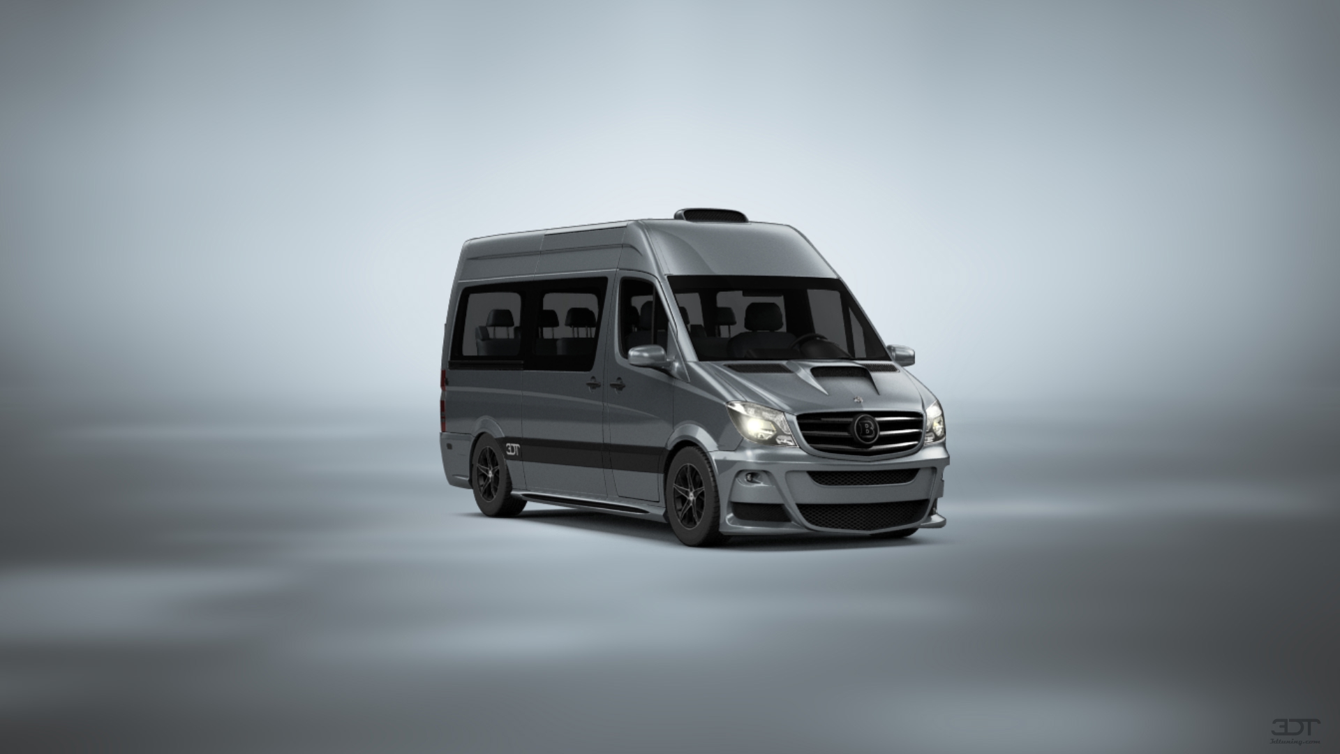 Mercedes Sprinter Passenger Van 2013