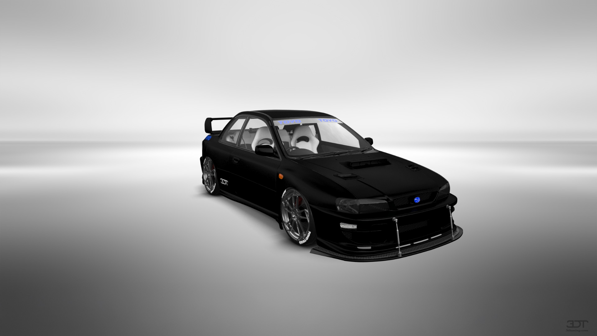 Subaru Impreza WRX STI 22B 2 Door Coupe 2000
