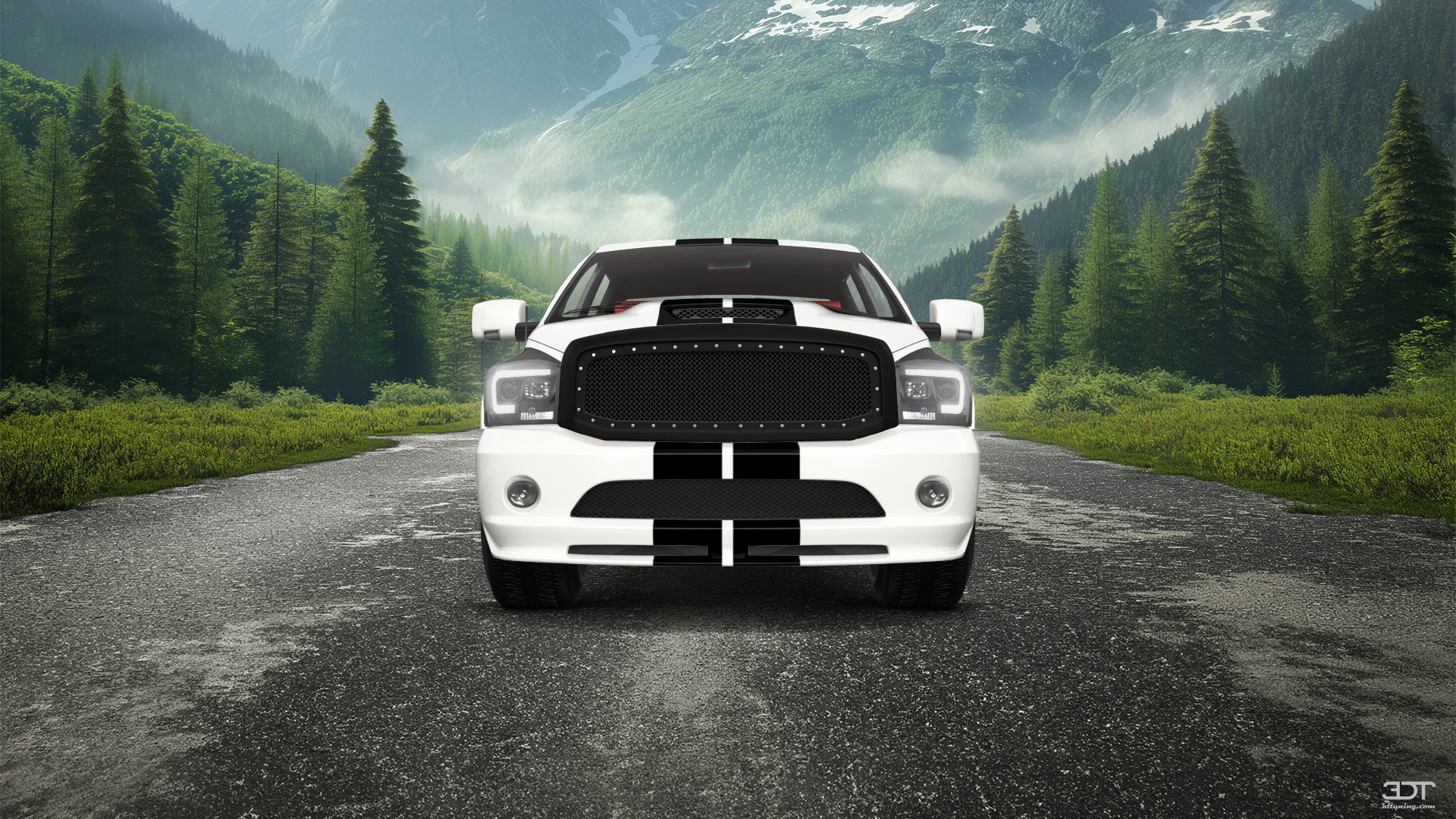 Dodge Ram 1500 Quad-Cab 4 Door pickup truck 2006