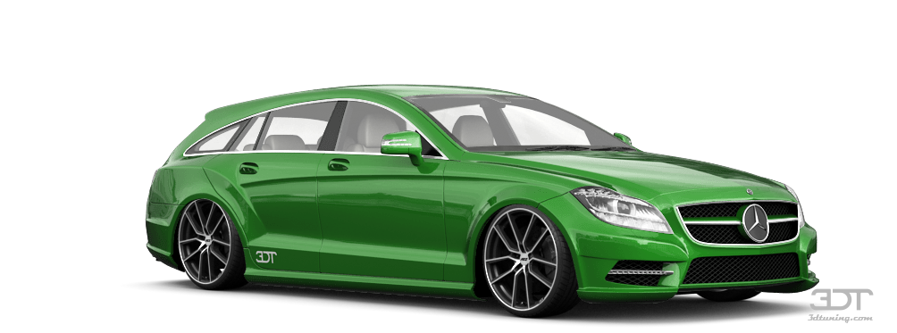 Tuning Mercedes CLS Shooting Brake 2012