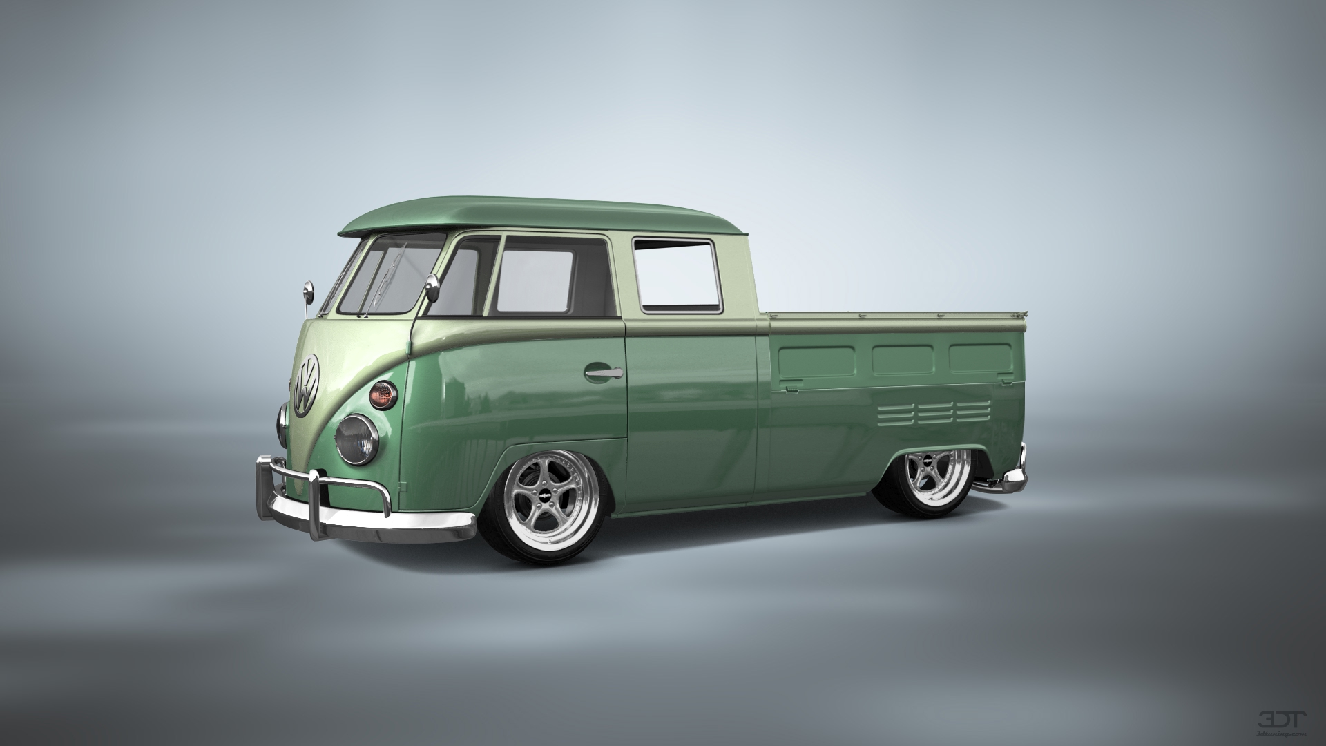 Volkswagen T1 Van 1950 tuning