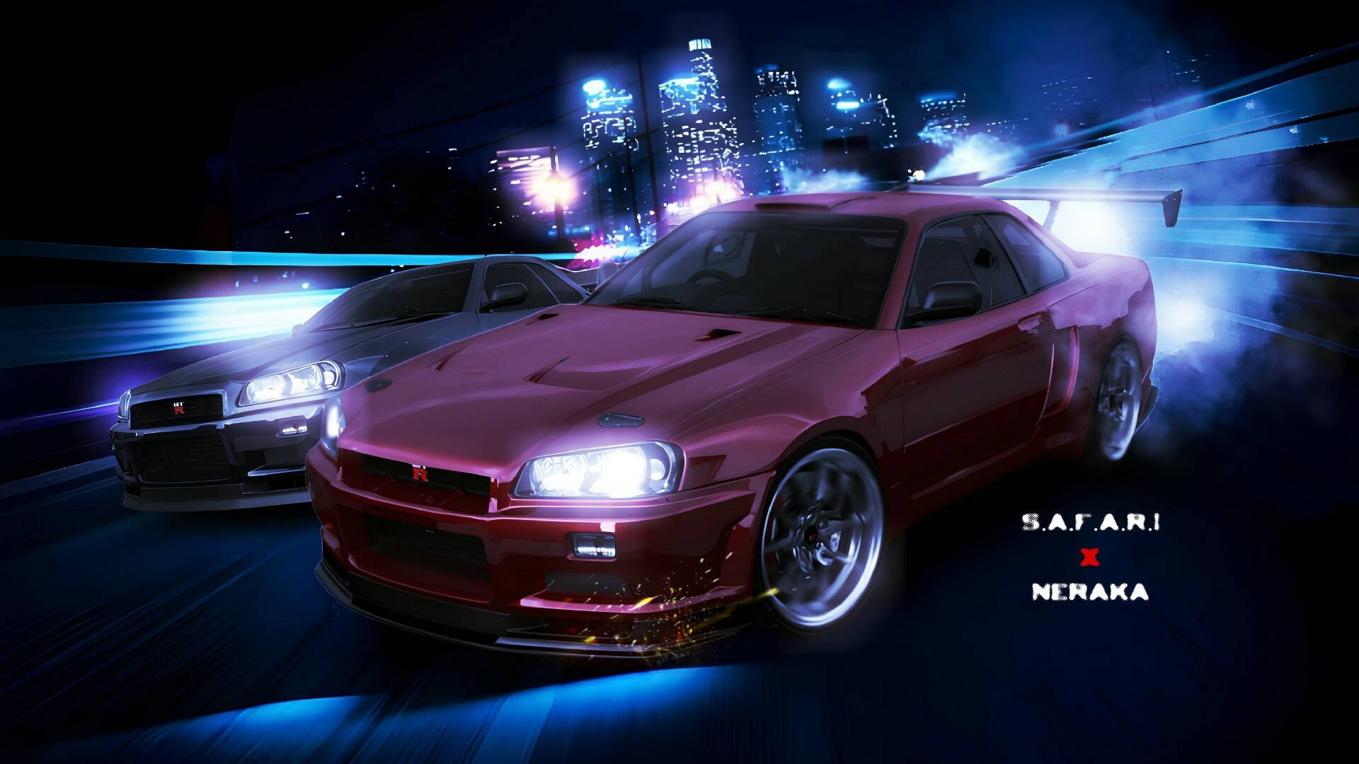 Nissan Skyline GT-R 2 Door Coupe 2000