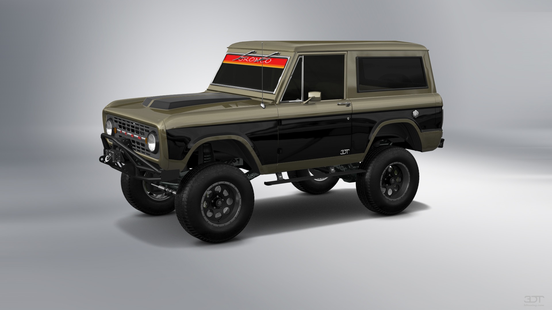 Ford Bronco 3 Door SUV 1965