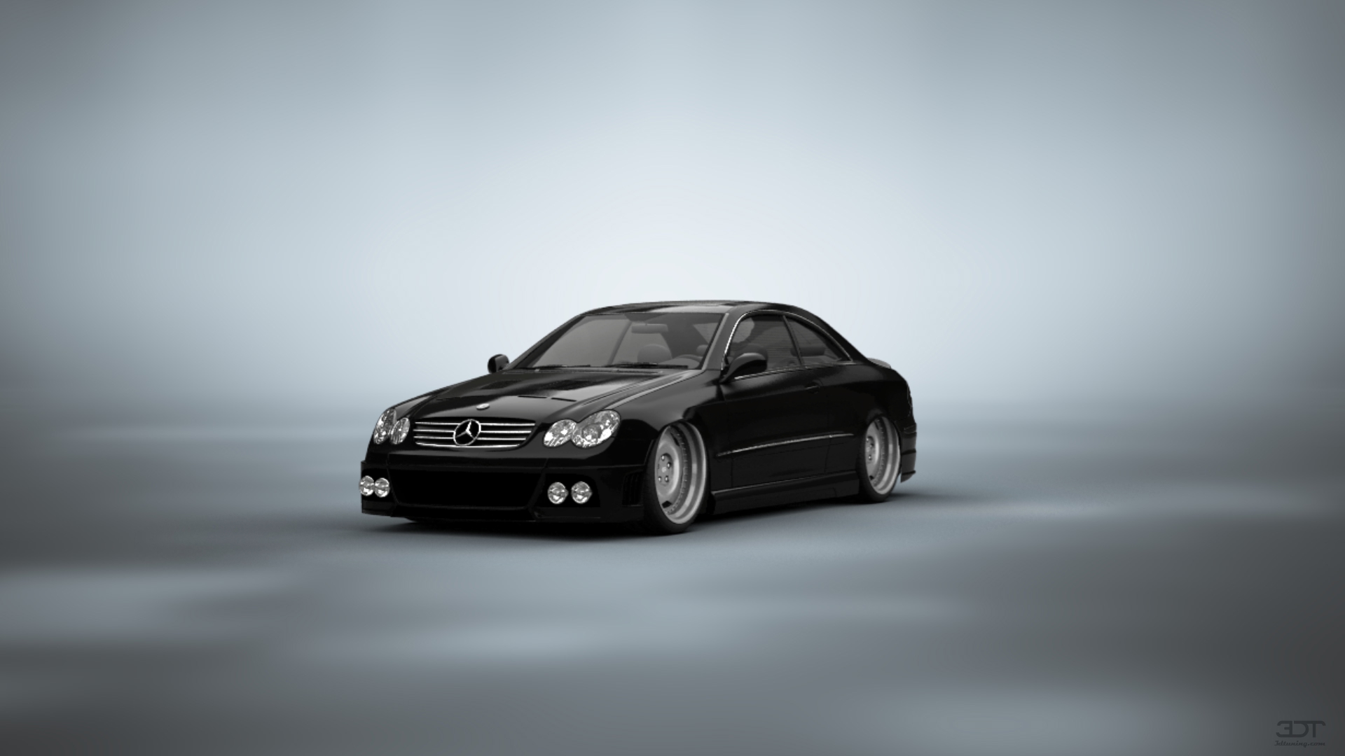 Mercedes CLK Coupe 2004
