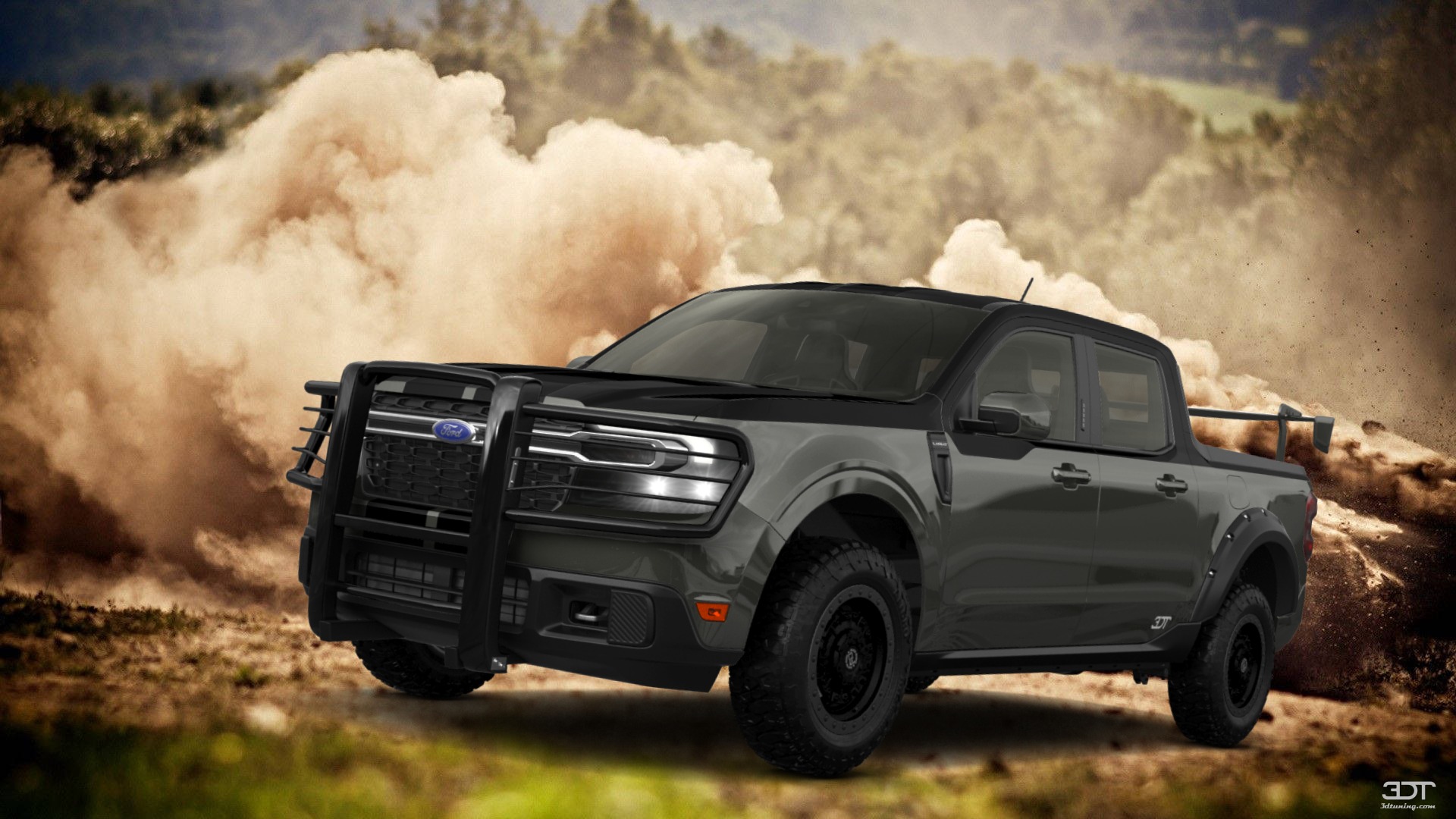 Ford Maverick 4 Door pickup truck 2022 Images