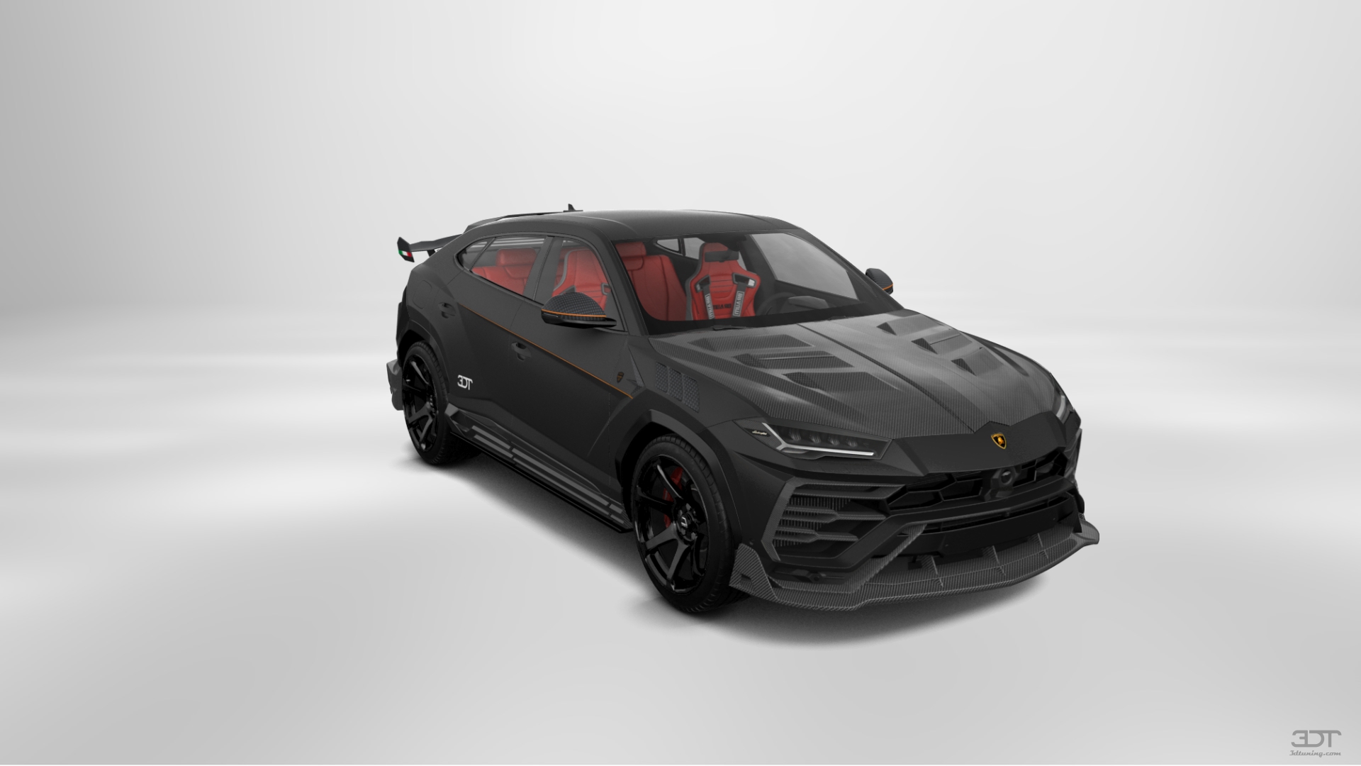 Lamborghini Urus 5 Door SUV 2019 tuning