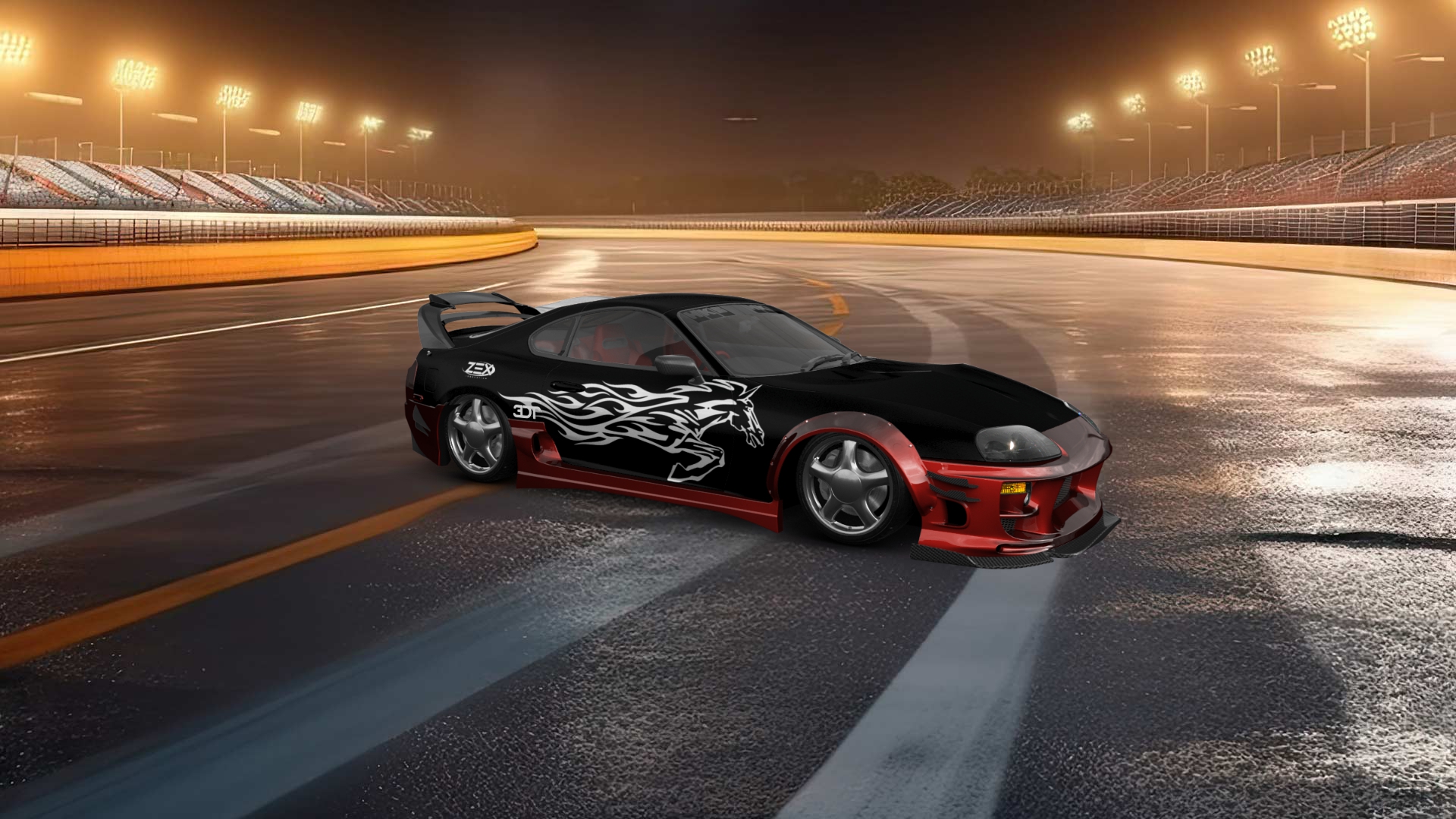 Toyota Supra 2 Door Coupe 2000 tuning