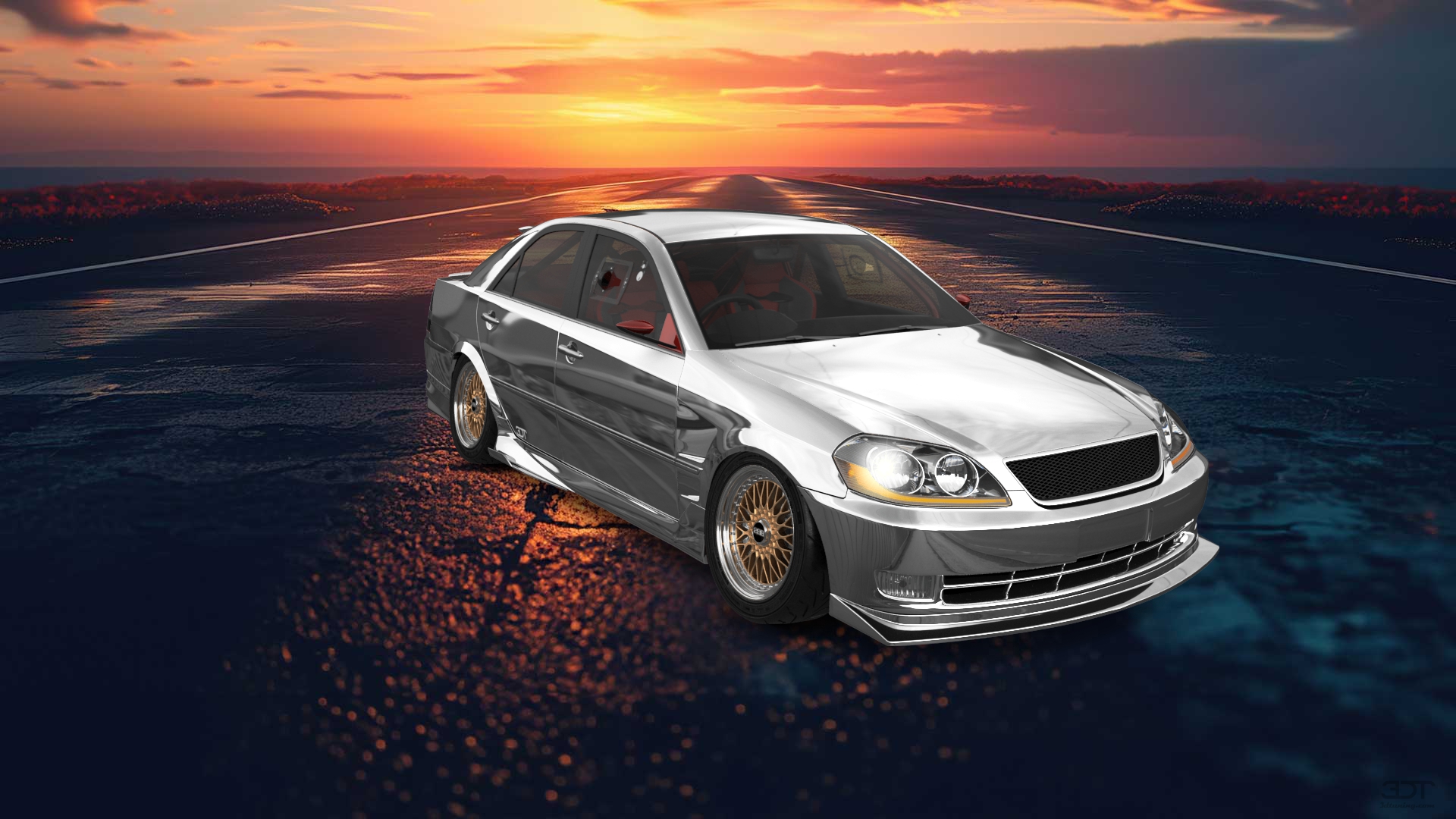 Toyota Mark II 4 Door Saloon 2002
