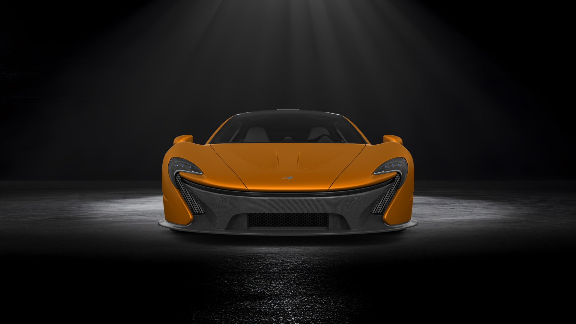 McLaren P1 2 Door Coupe 2013
