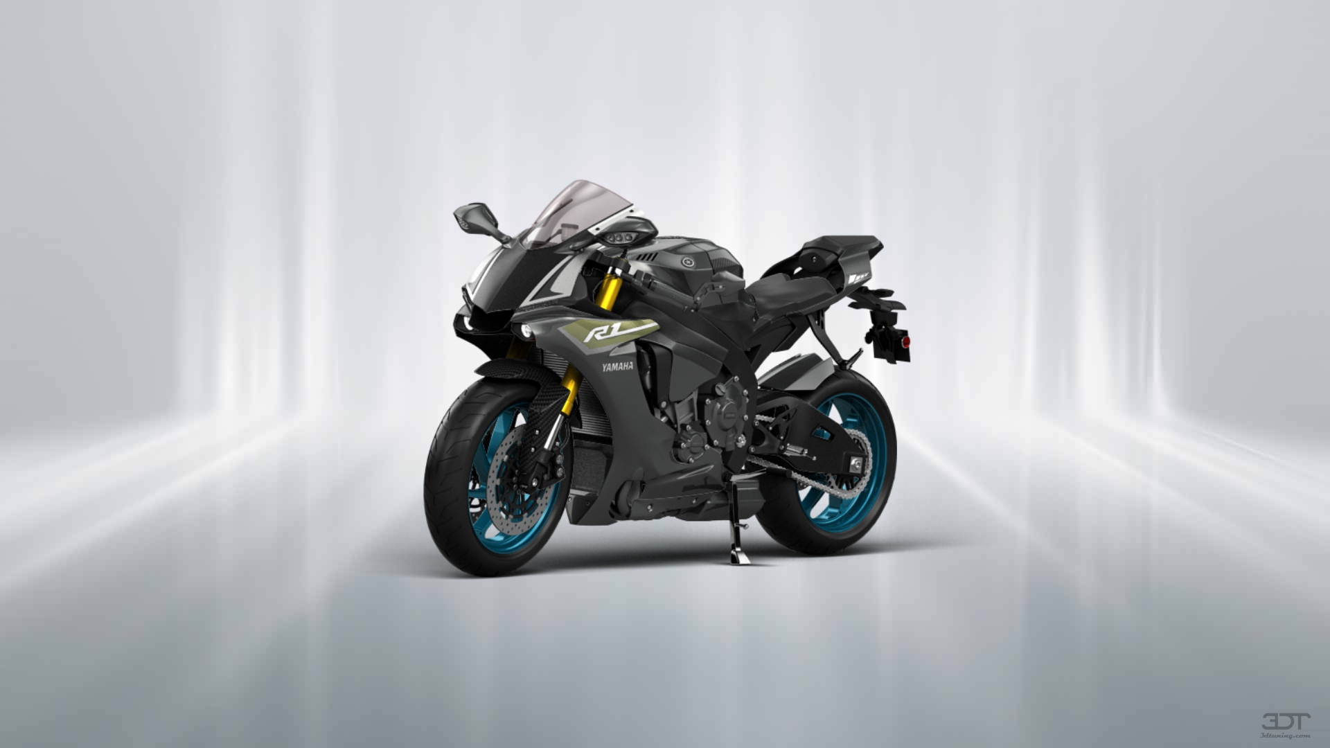 Yamaha YZF R1 Sport Bike 2015 tuning