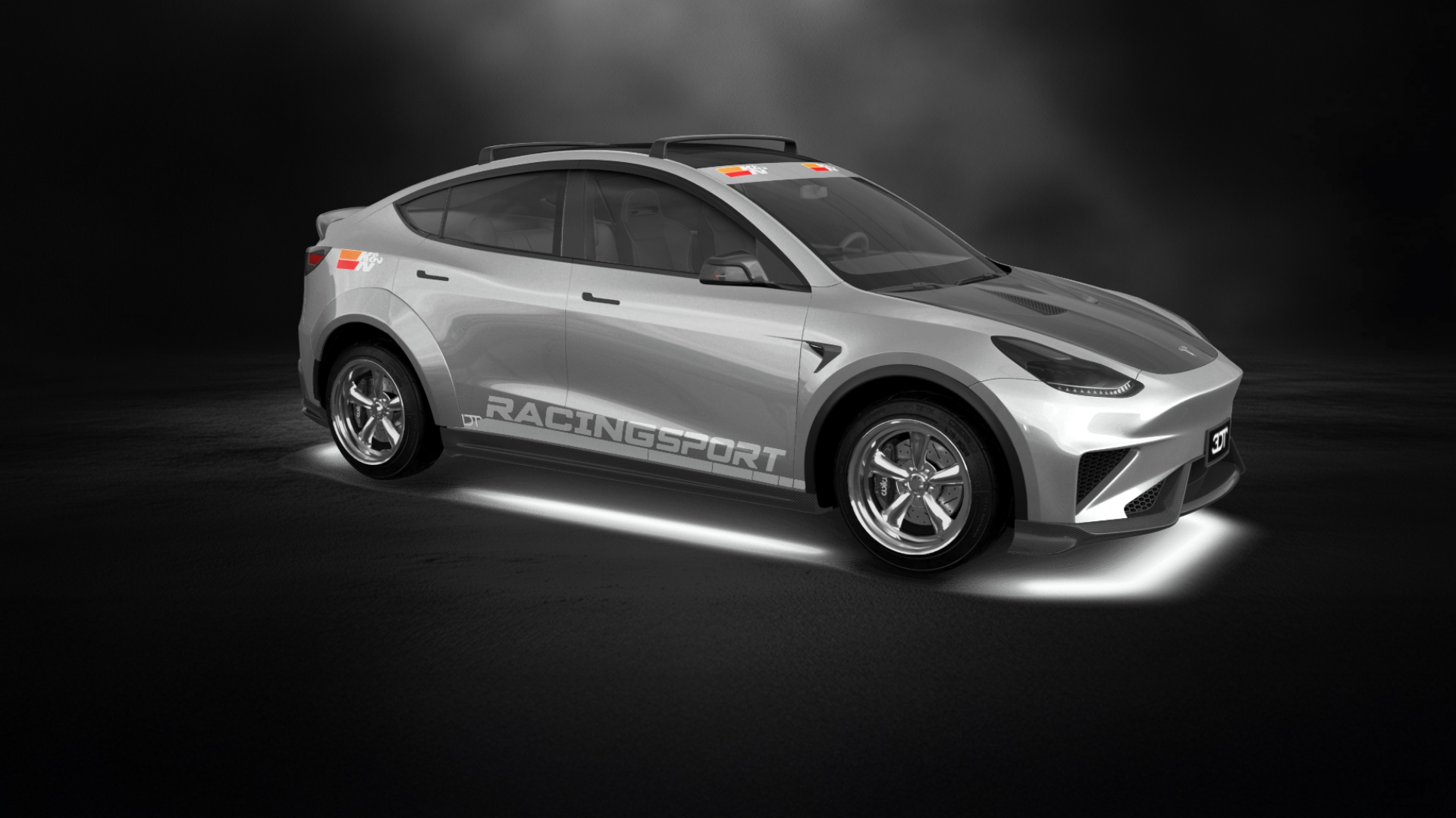 Tesla Model Y 5 Door SUV 2020 tuning