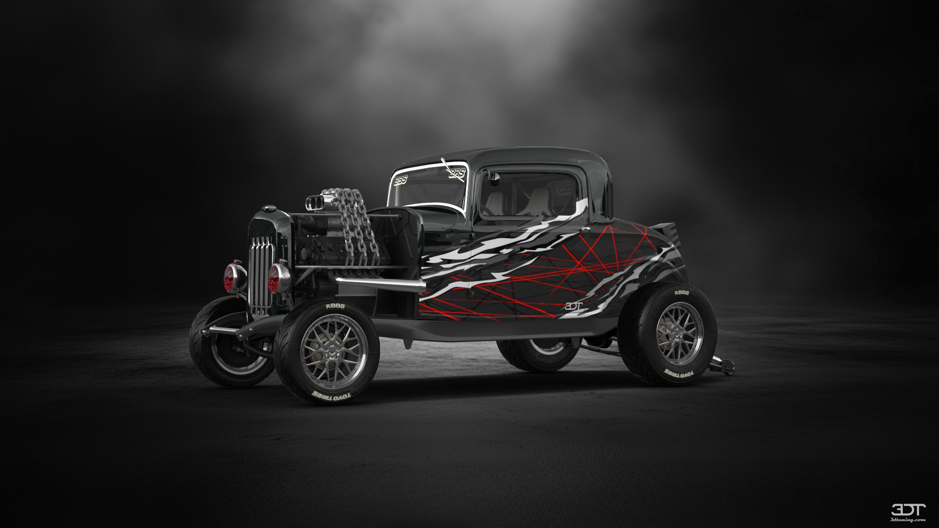 Ford Model B Deluxe 2 Door Coupe 1932
