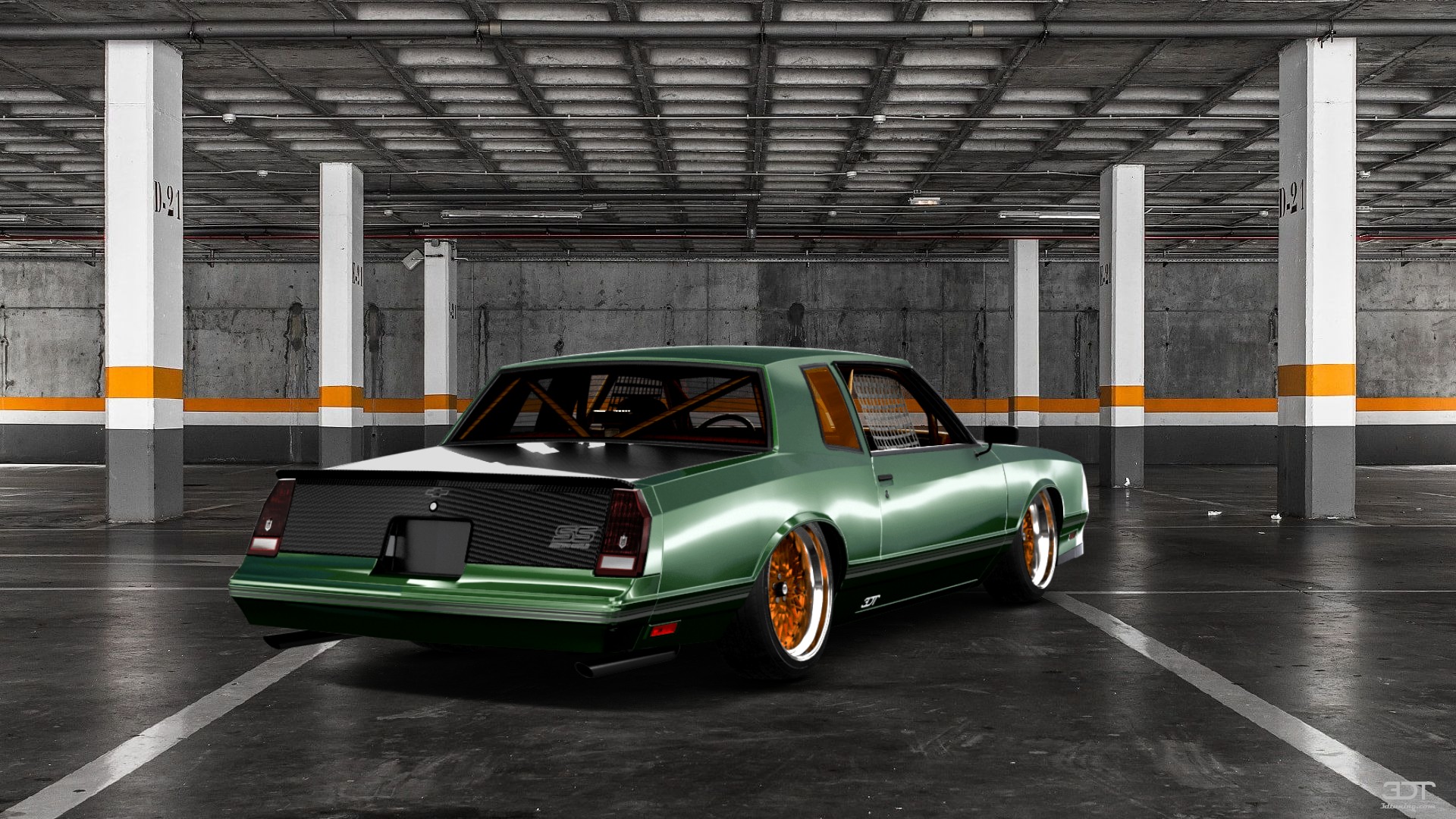 Chevrolet Monte Carlo 2 Door Coupe 1986