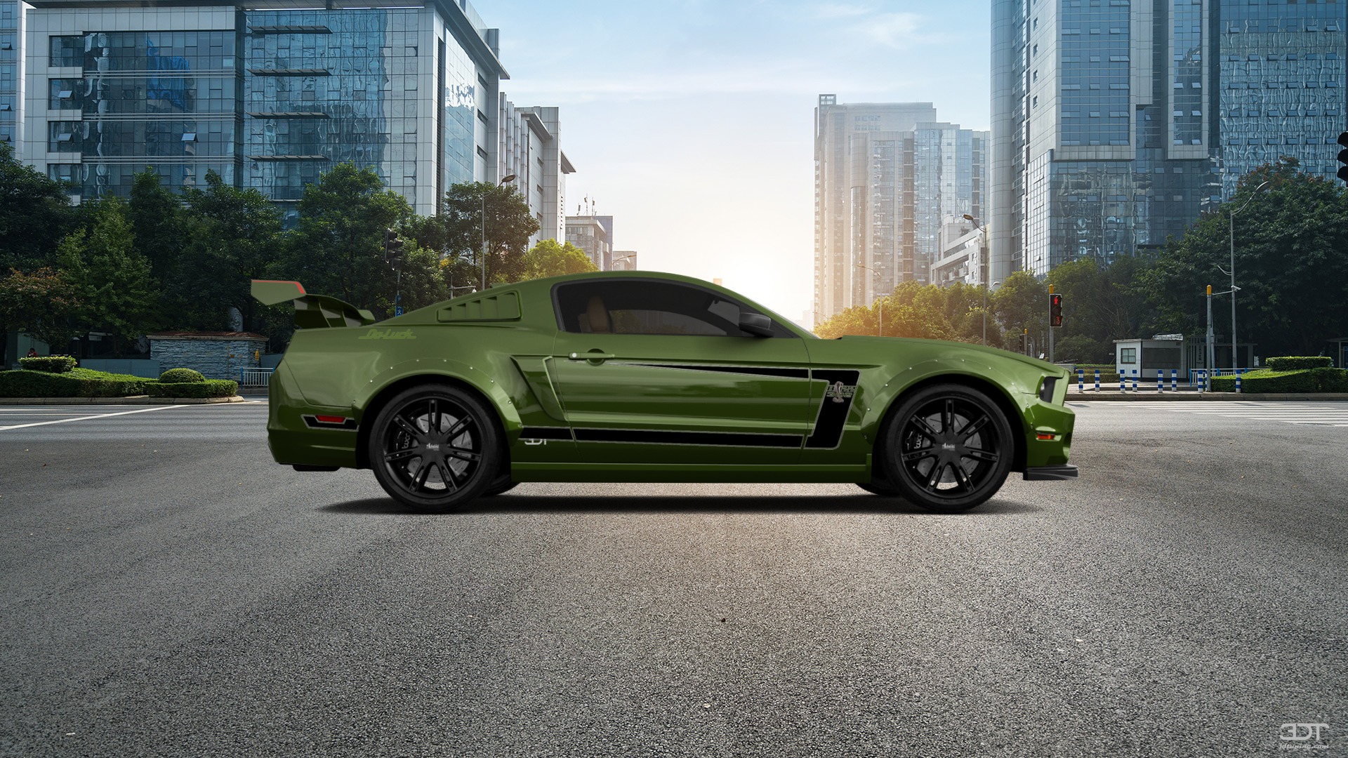 Ford Mustang GT500 2 Door Coupe 2013