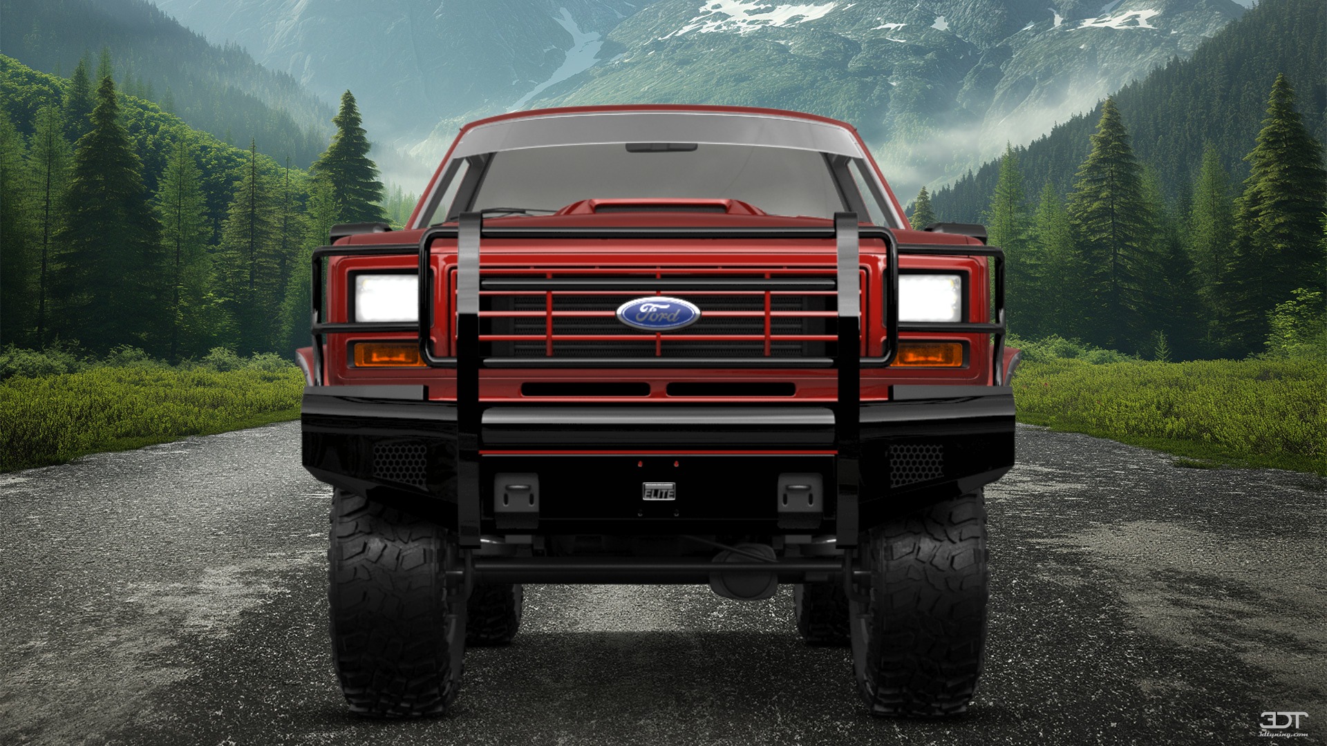 Ford Bronco 3 Door SUV 1980 Images