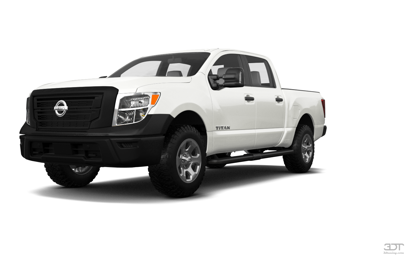 Nissan Titan 4 Door pickup truck 2021