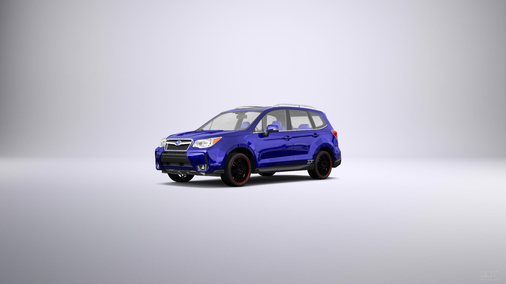 Subaru Forester Crossover 2014