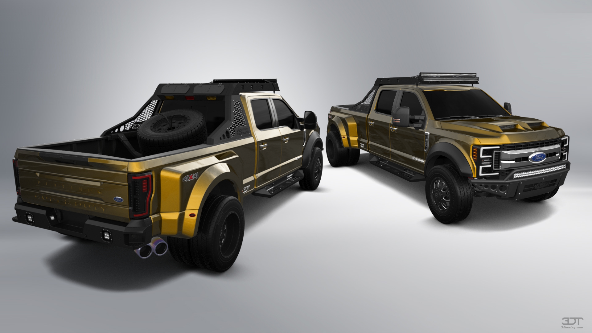 Ford F-350 Truck 2018 tuning
