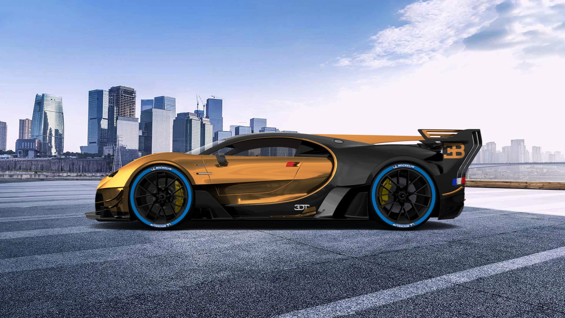 Bugatti Vision GT Supercar 2015 Images