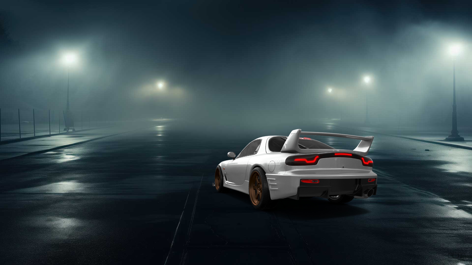 Mazda RX-7 2 Door Coupe 1997 tuning