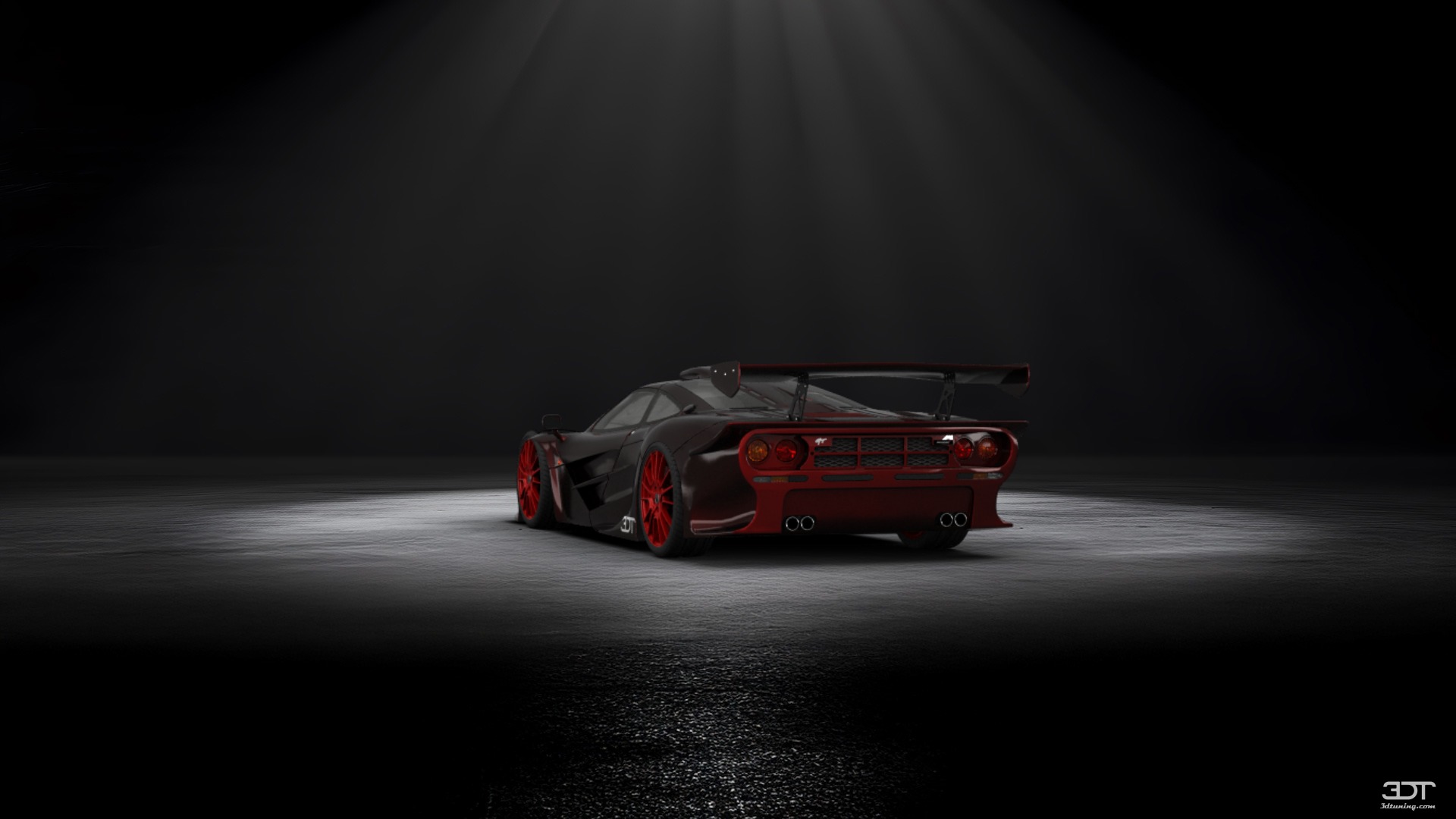McLaren F1 GT Coupe 1997