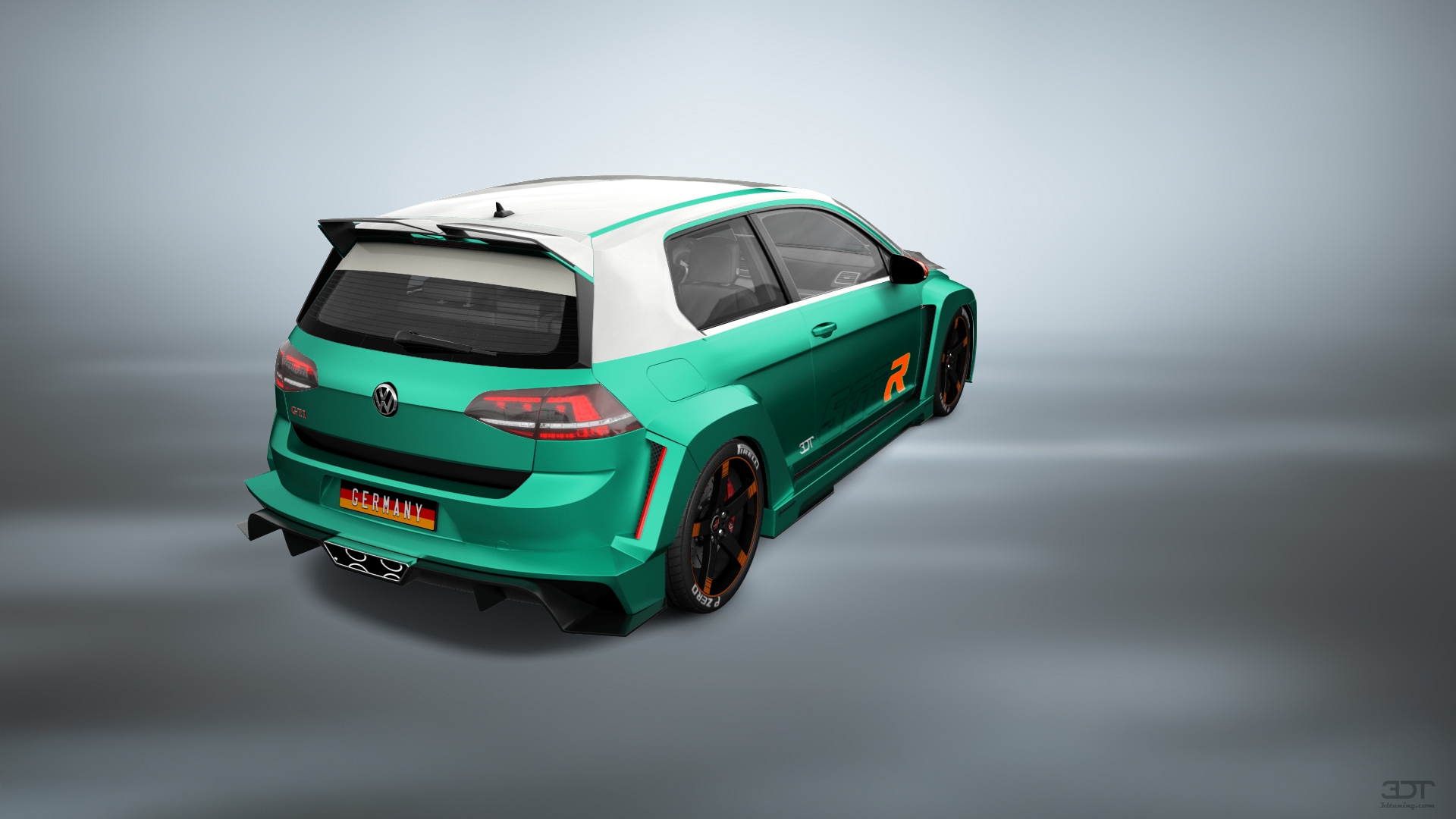 Volkswagen Golf 7 3 Door Hatchback 2013 tuning