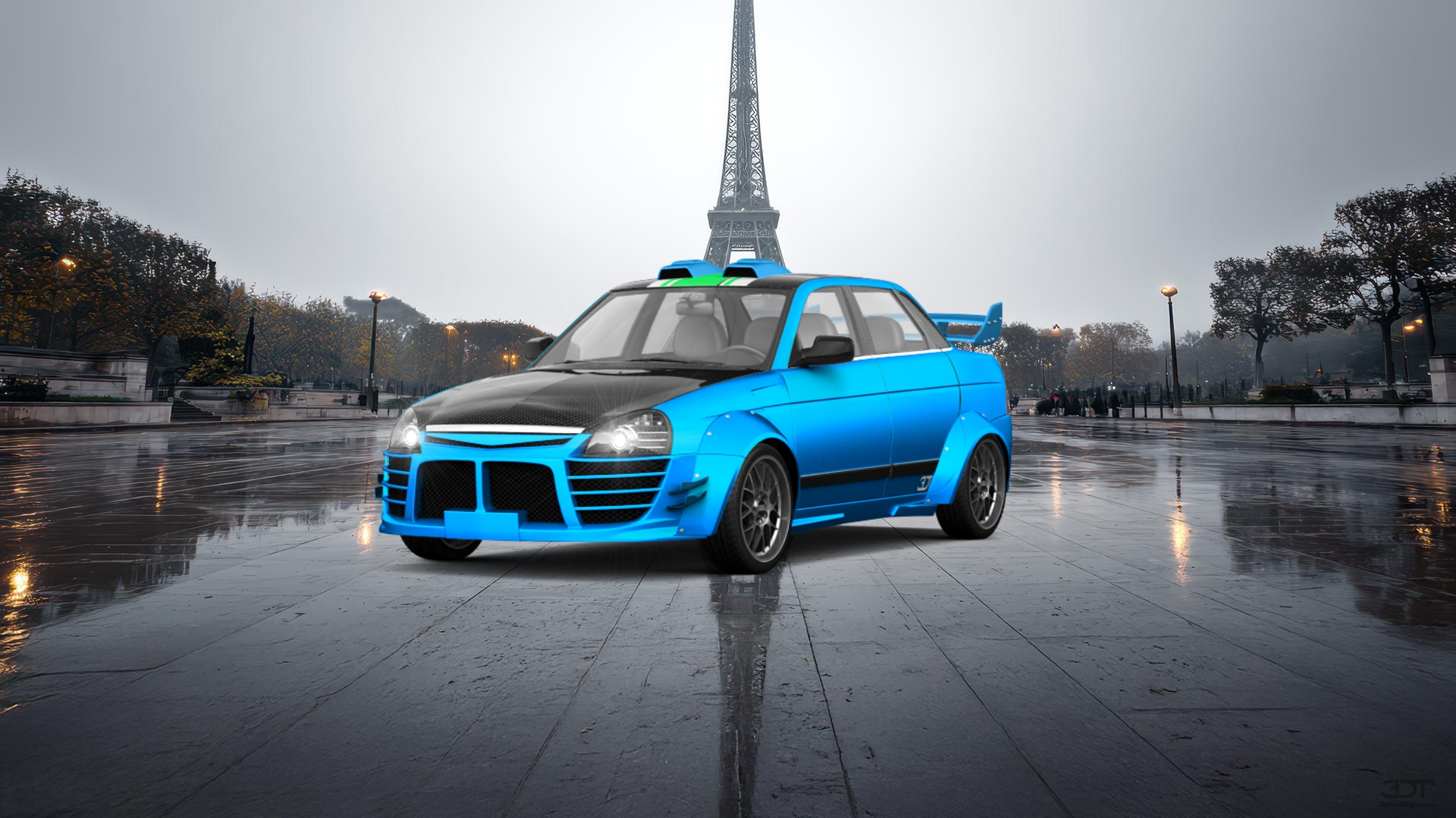Lada Priora 2170 Sedan 2012 tuning