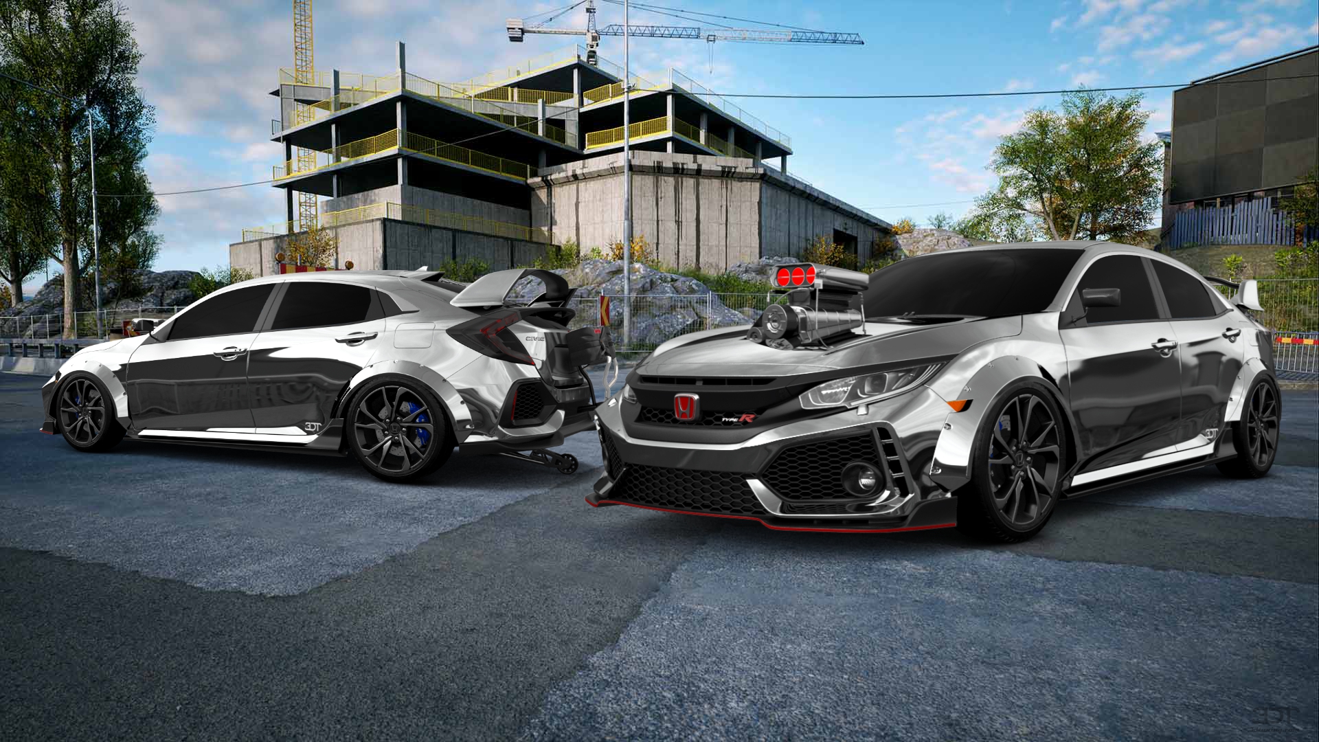 Honda Civic Hatchback 2018 tuning