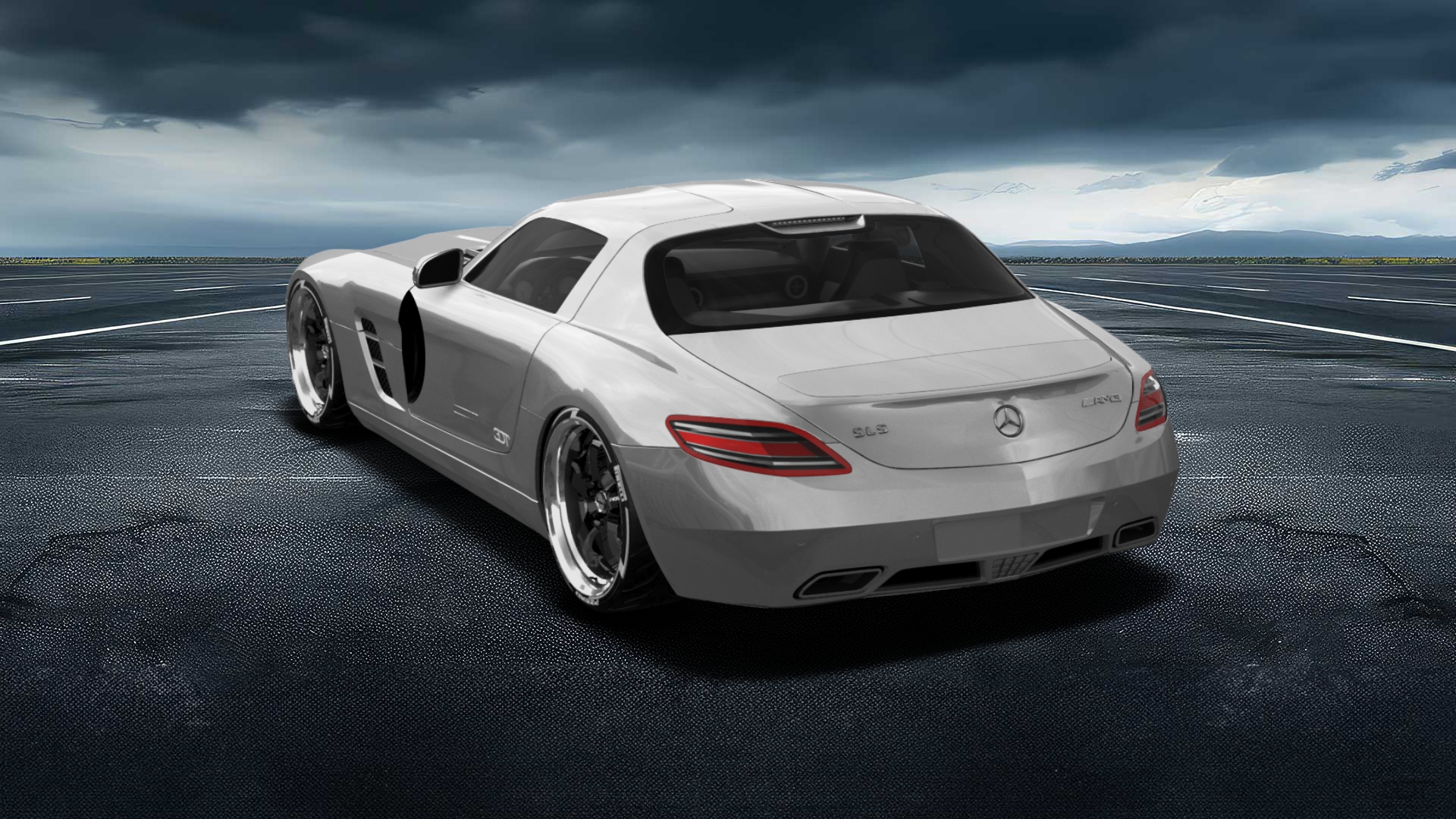 Mercedes SLS 2 Door Coupe 2011