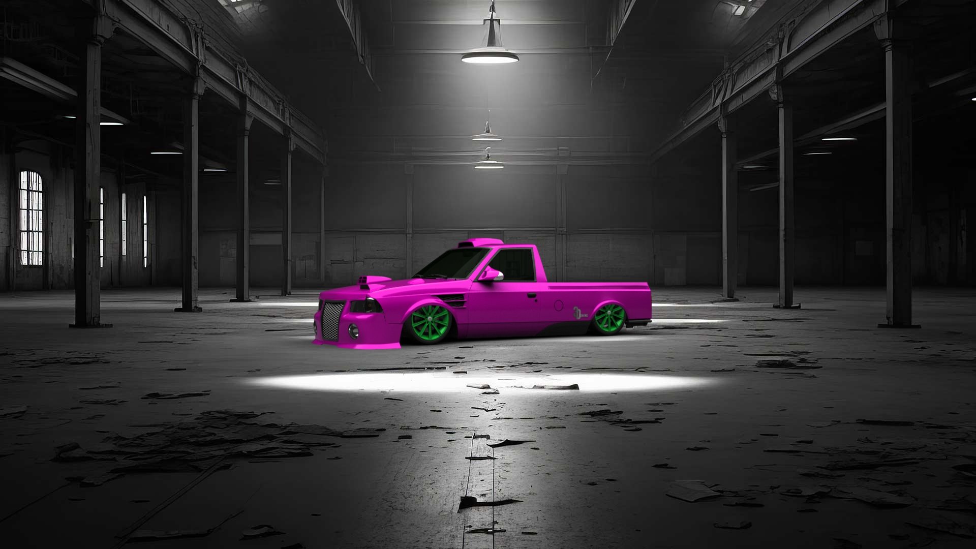 Moskvich 2335 Pickup 1993 Images