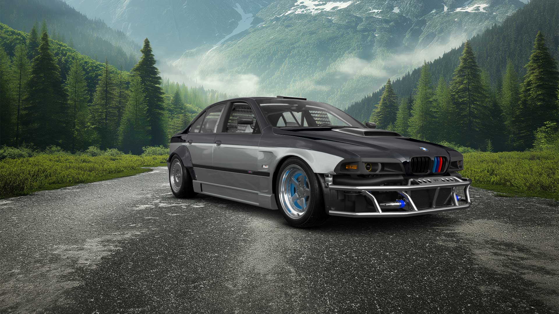 BMW 5 Series M5 Sedan 2003 Images