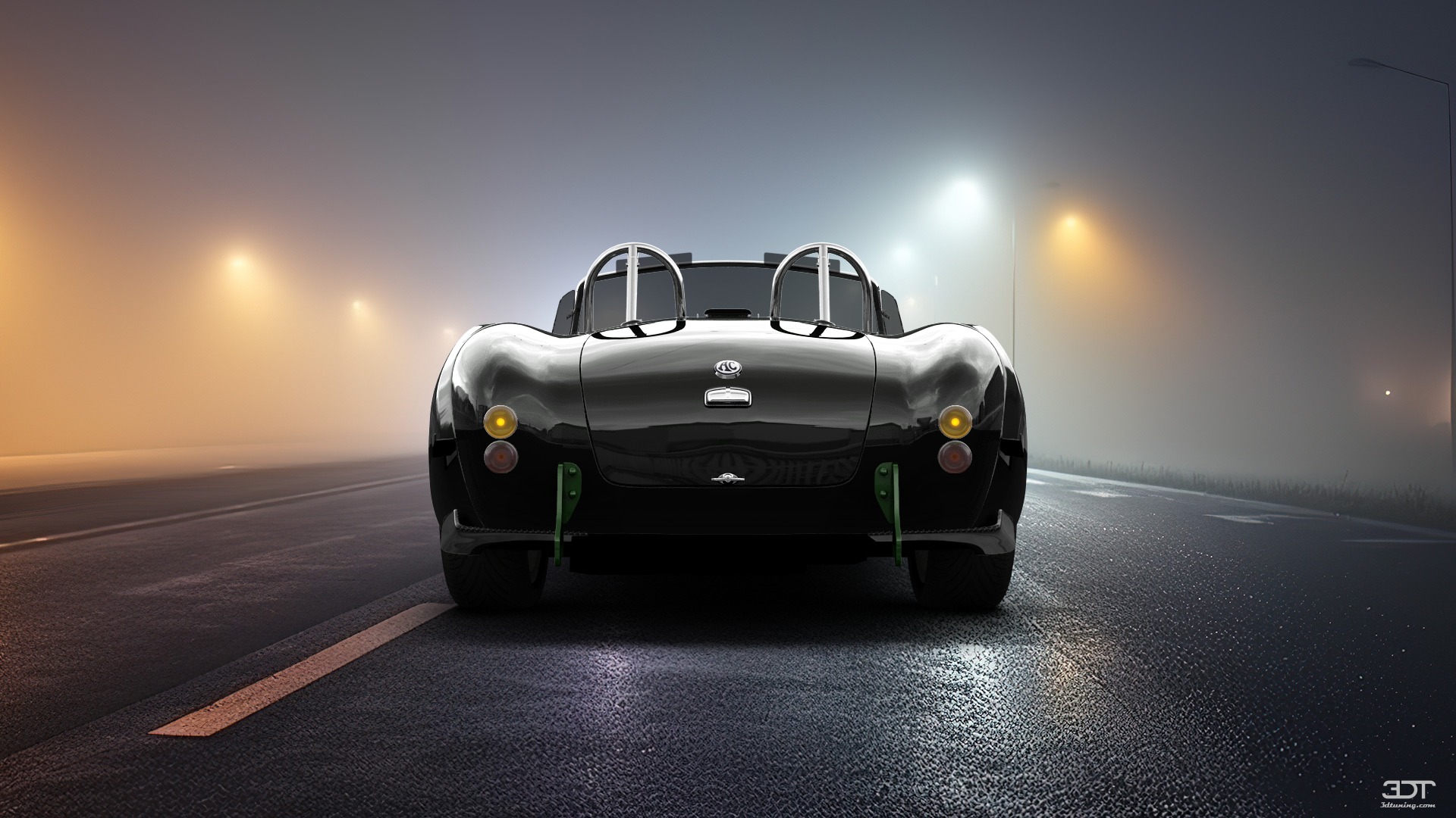 AC Cobra Classic Roadster 1962