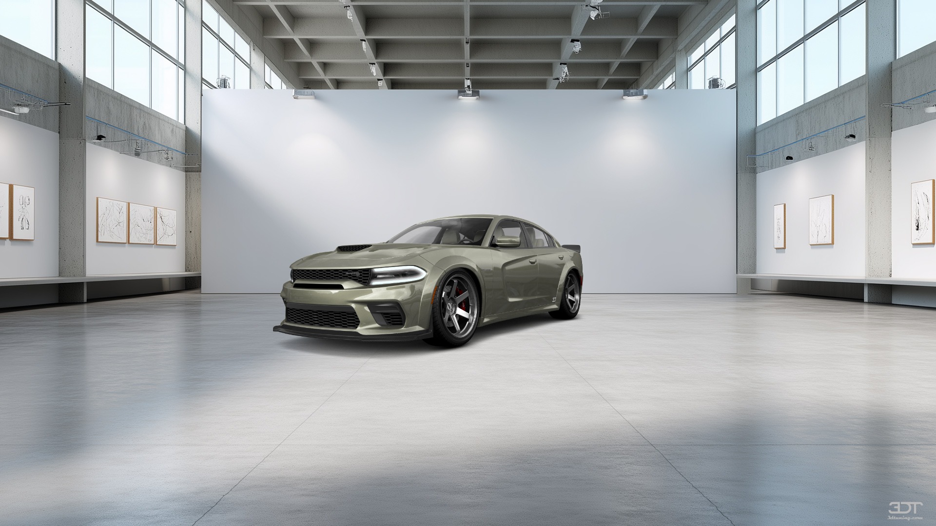 Dodge Charger 4 Door Saloon 2015 Images