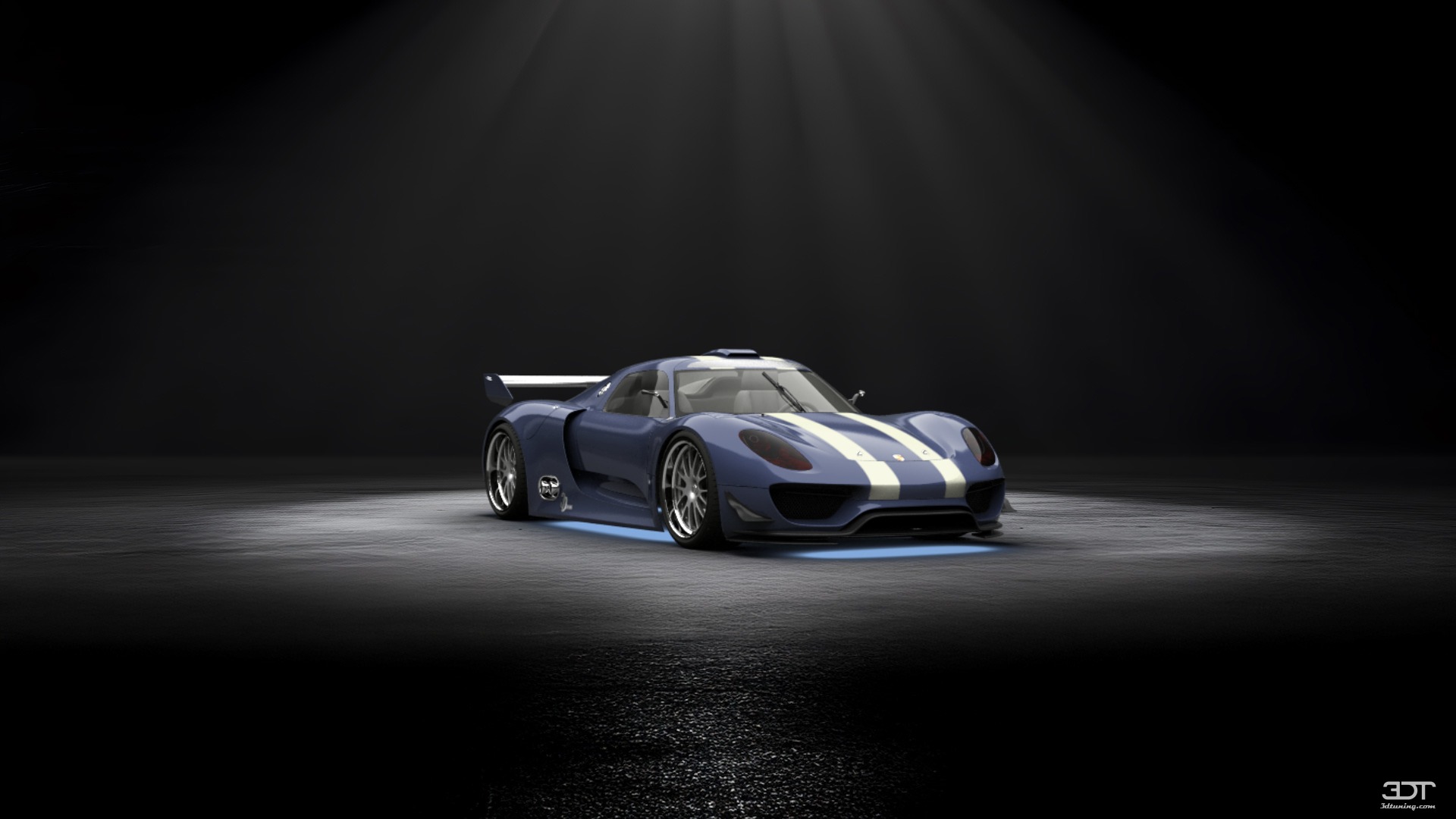 Porsche 918 RSR Coupe 2012