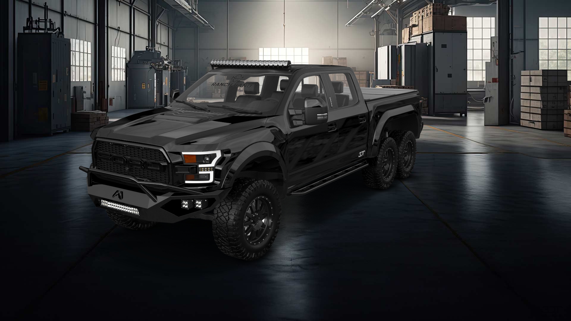 Ford Hennessey VelociRaptor 6x6 Truck 2017