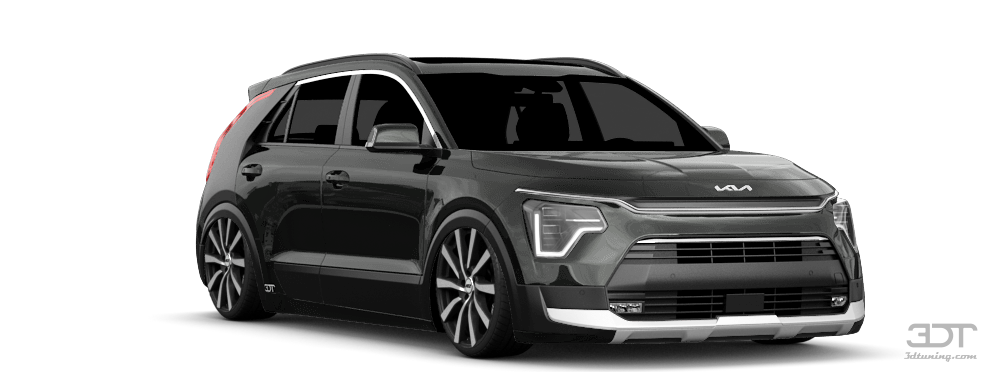 Tuning Kia Niro 5 door compact SUV 2022