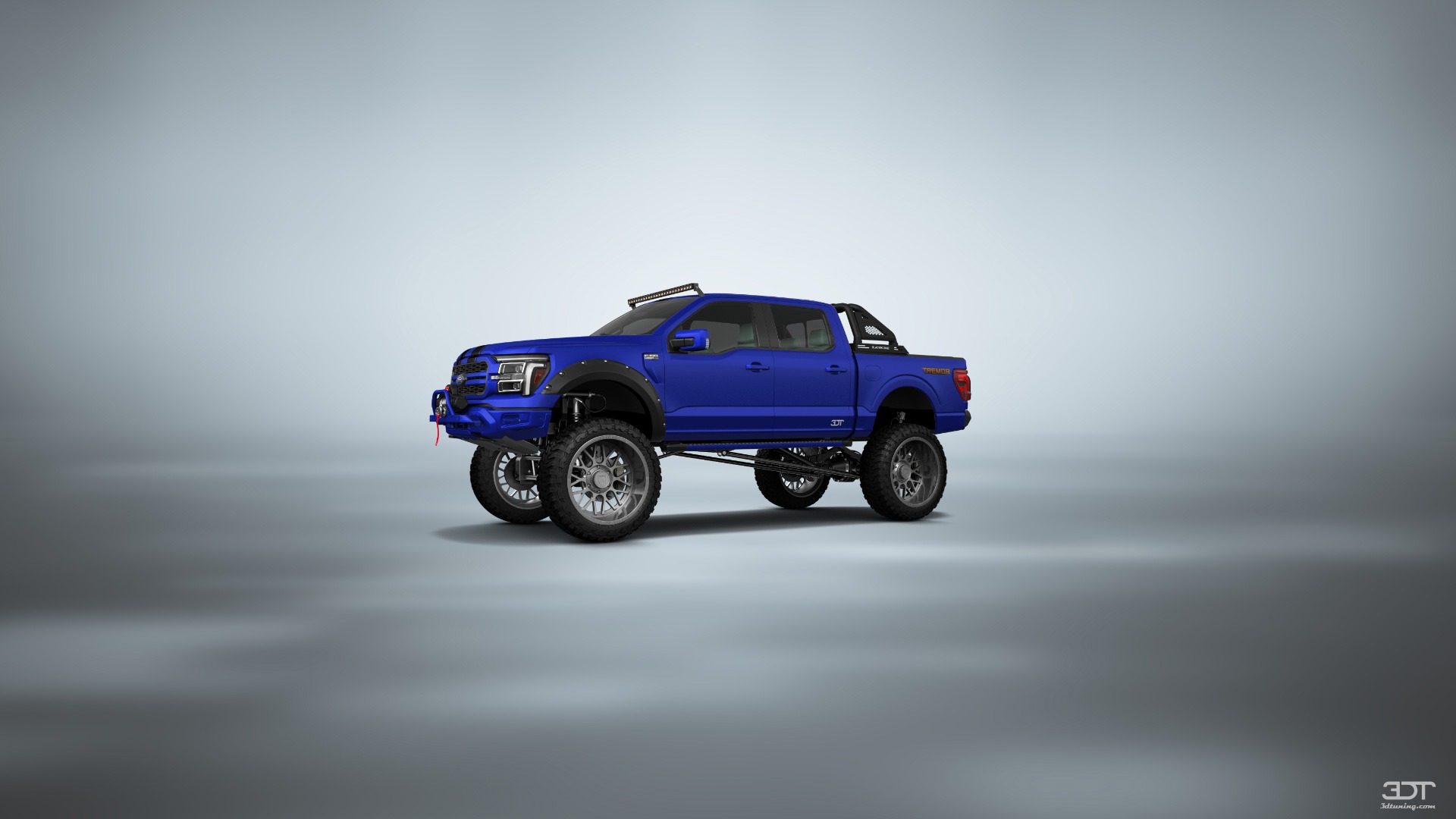 Ford F-150 SuperCrew 4 Door pickup truck 2024
