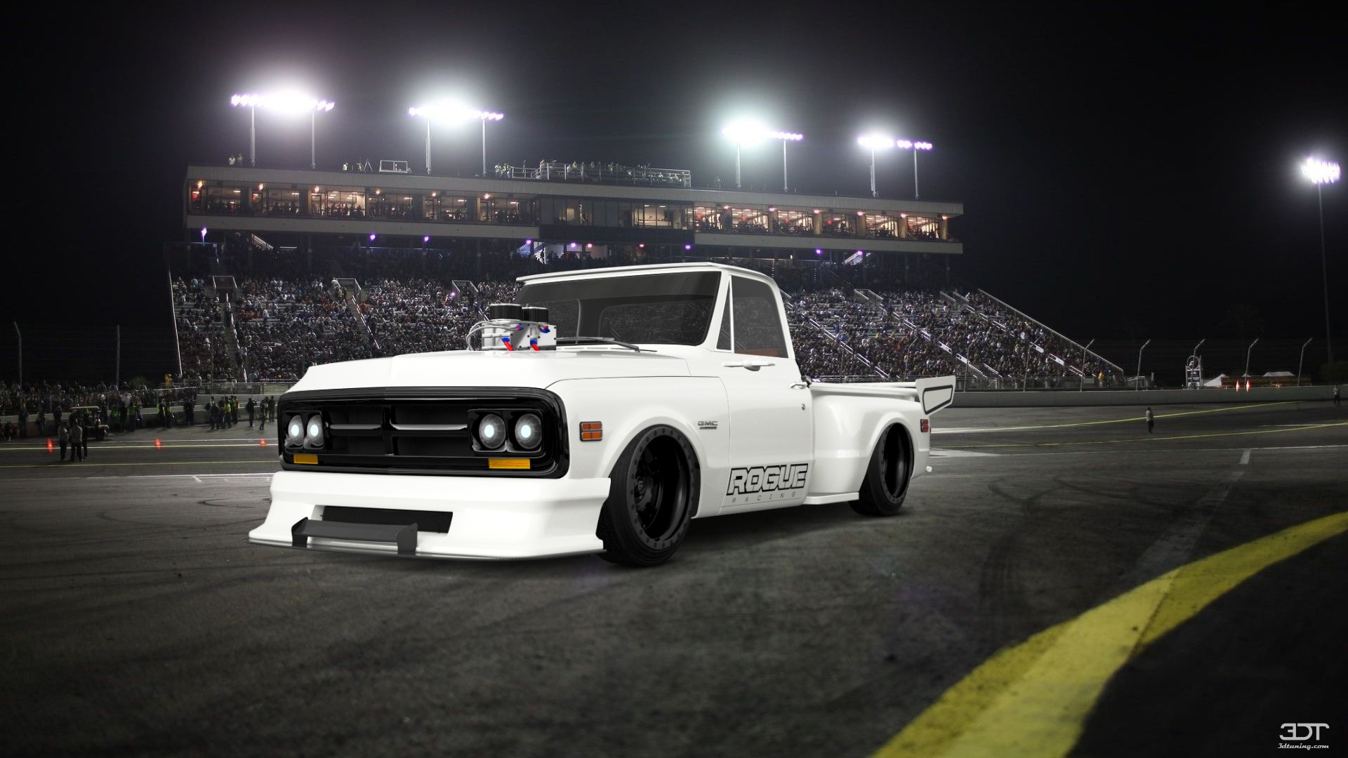 GMC K1500 2 Door pickup truck 1971 tuning