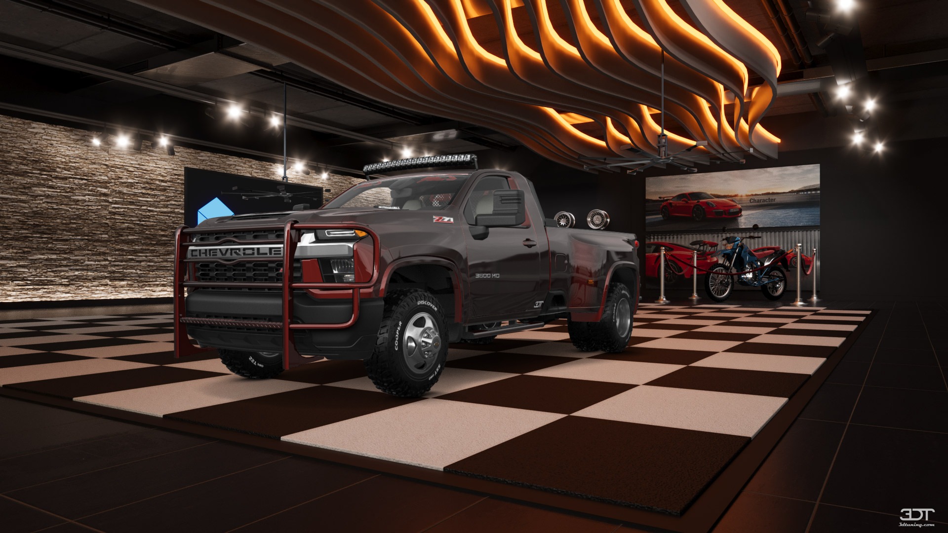 Chevrolet Silverado 3500 HD 2 Door pickup truck 2020
