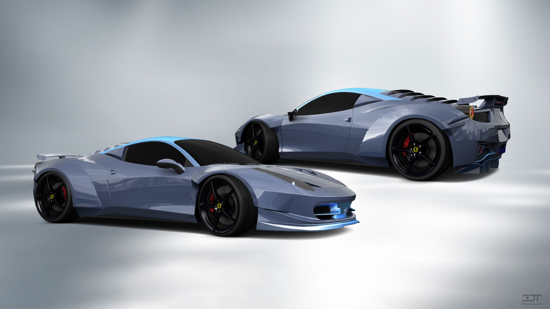 Ferrari 458 Italia 2 door spider 2010