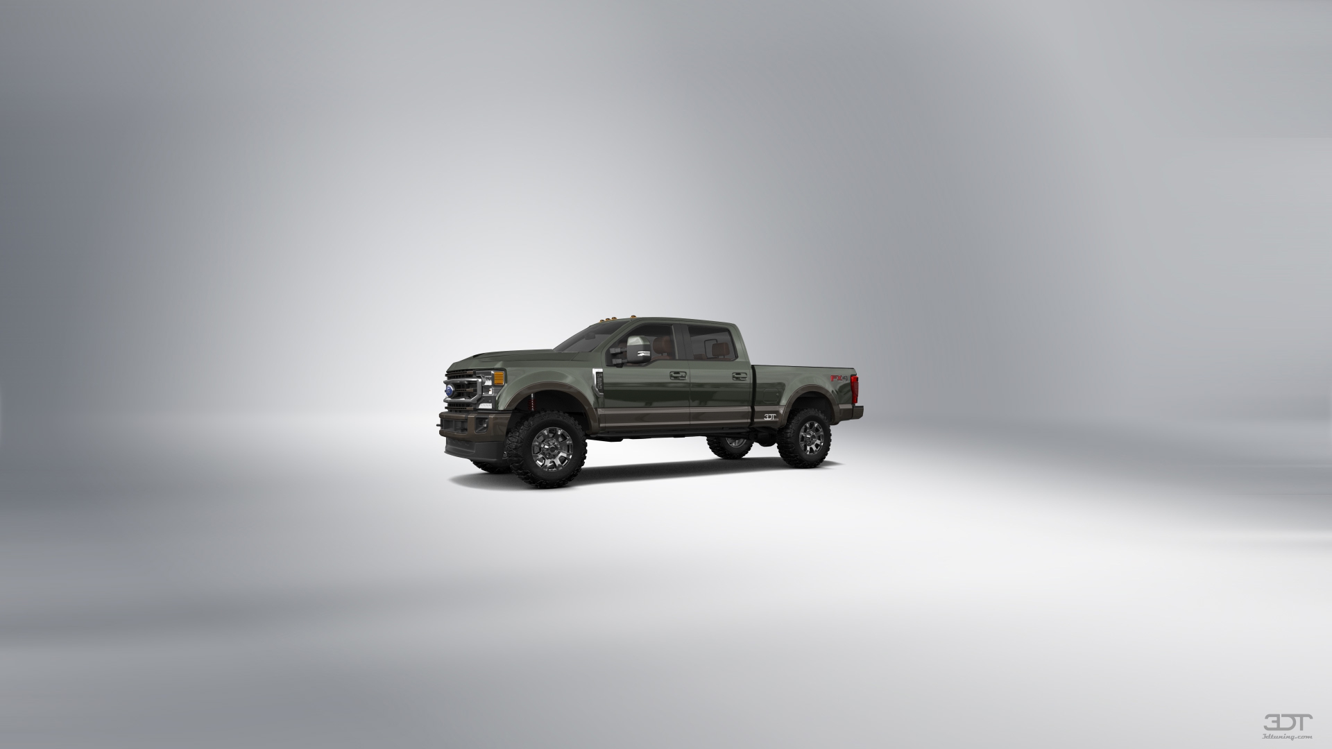 Ford F-250 4 Door pickup truck 2021 tuning