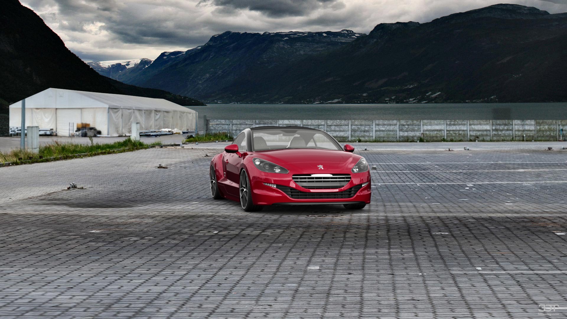 Peugeot RCZ 2 Door Coupe 2013 Images