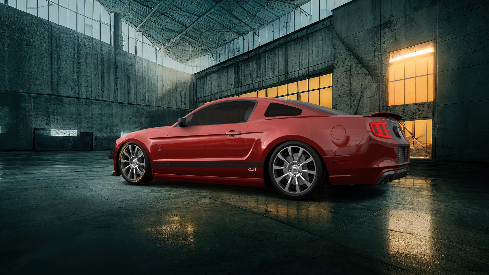 Ford Mustang GT500 2 Door Coupe 2013