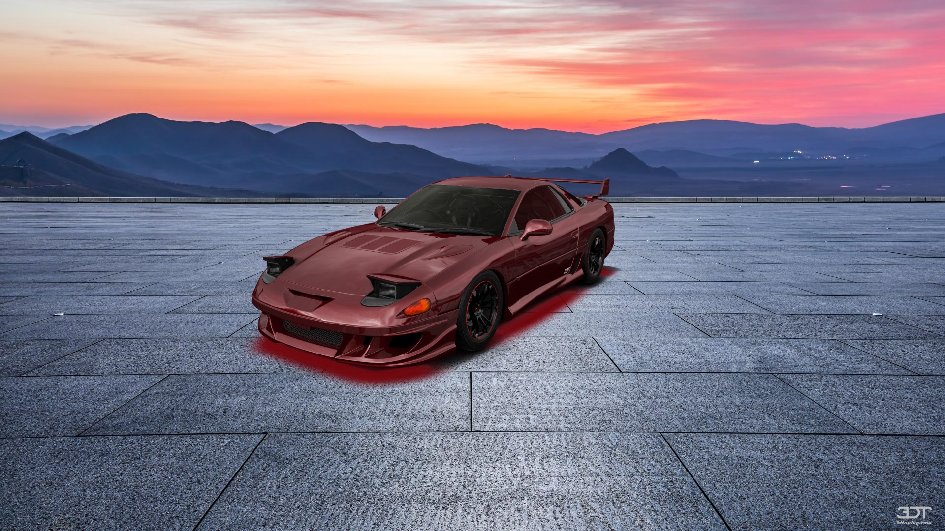 Mitsubishi 3000GT 2 Door Coupe 1991